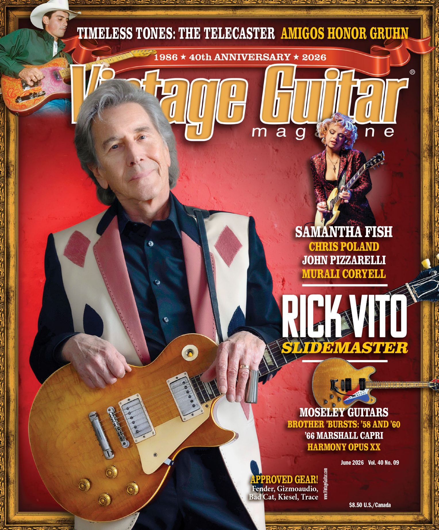 图片[1]-Vintage Guitar - June 2026 - 海外杂志期刊