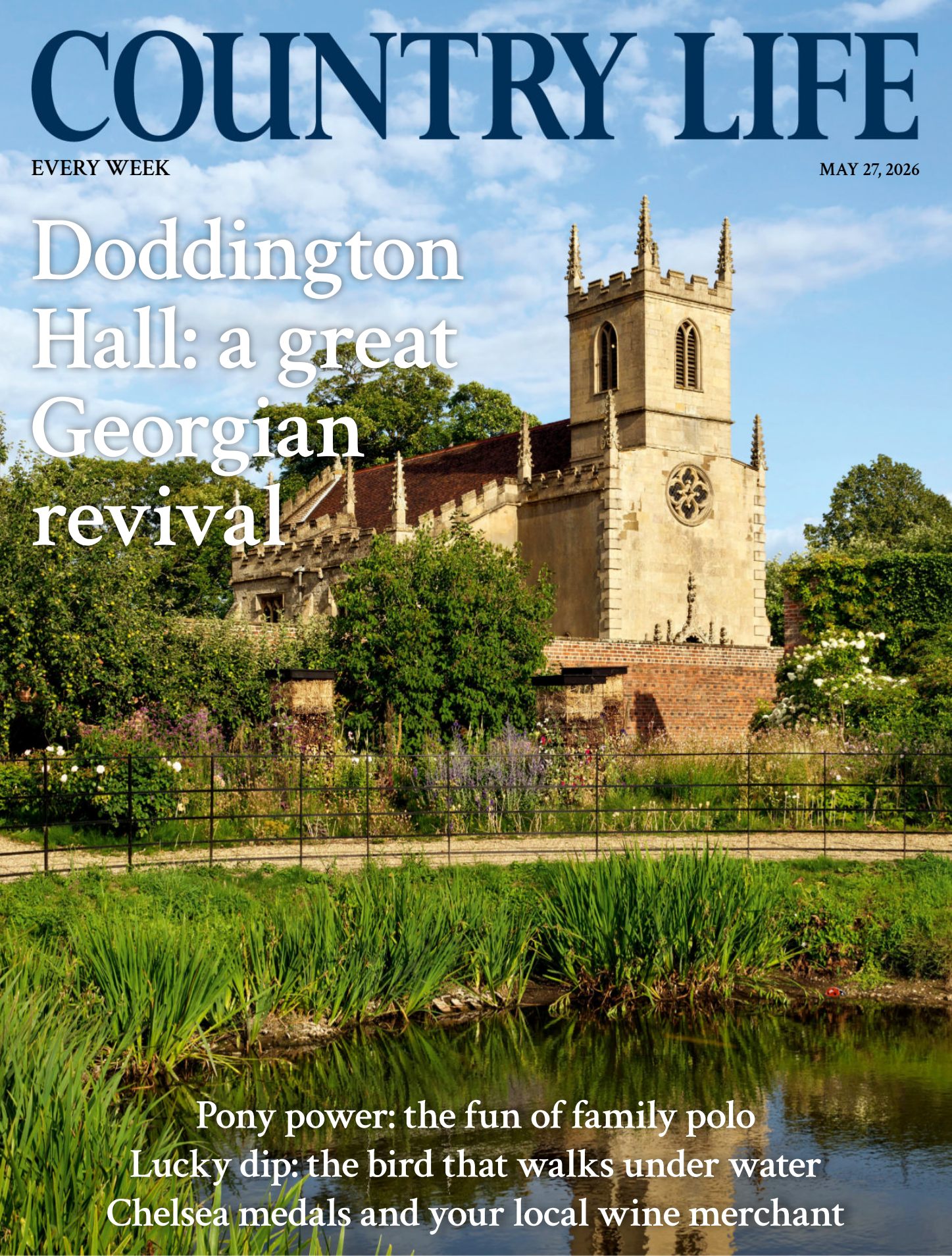 图片[1]-Country Life UK - May 27 2026 - 海外杂志期刊