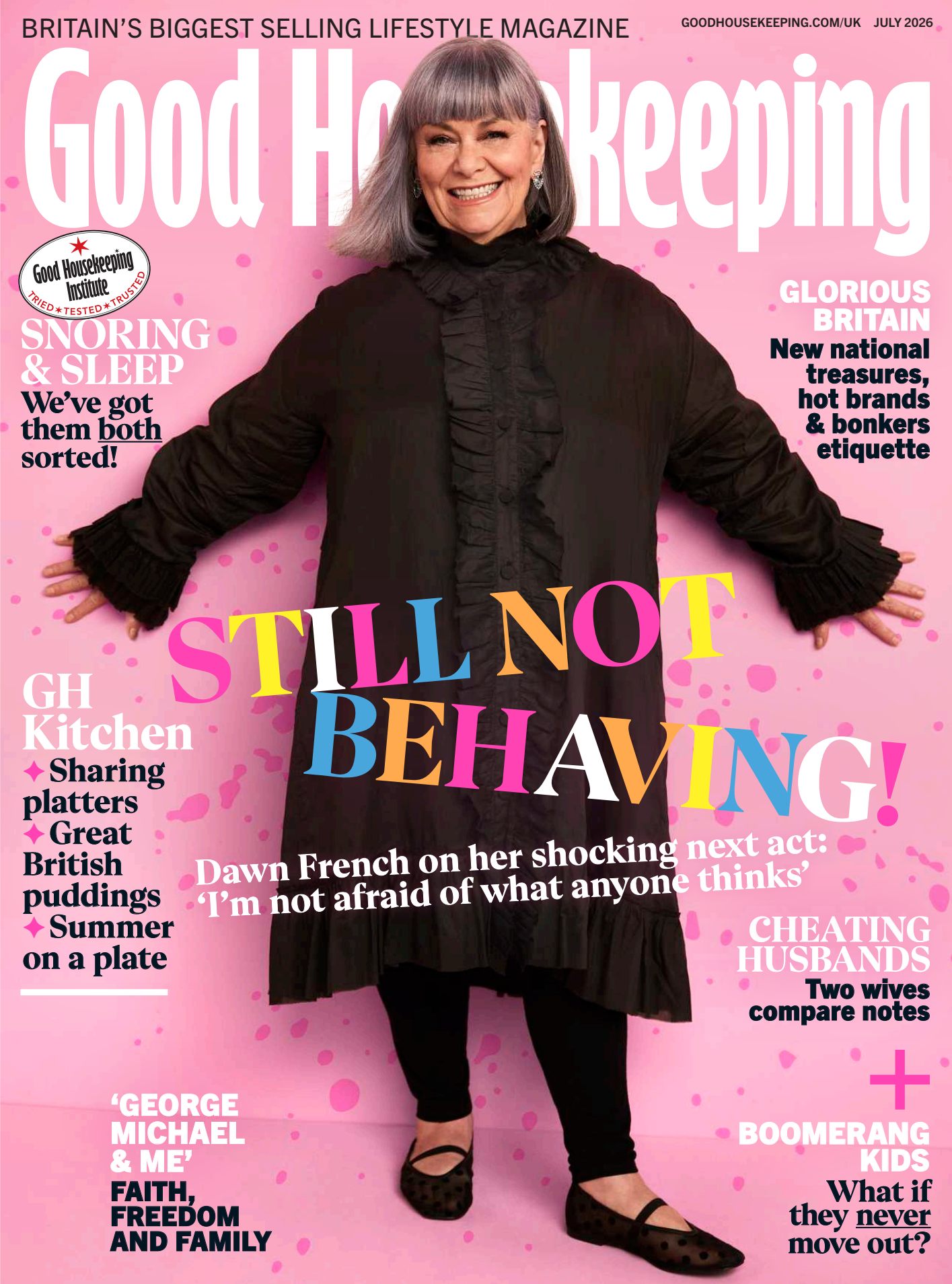 图片[1]-Good Housekeeping UK - July 2026 - 海外杂志期刊