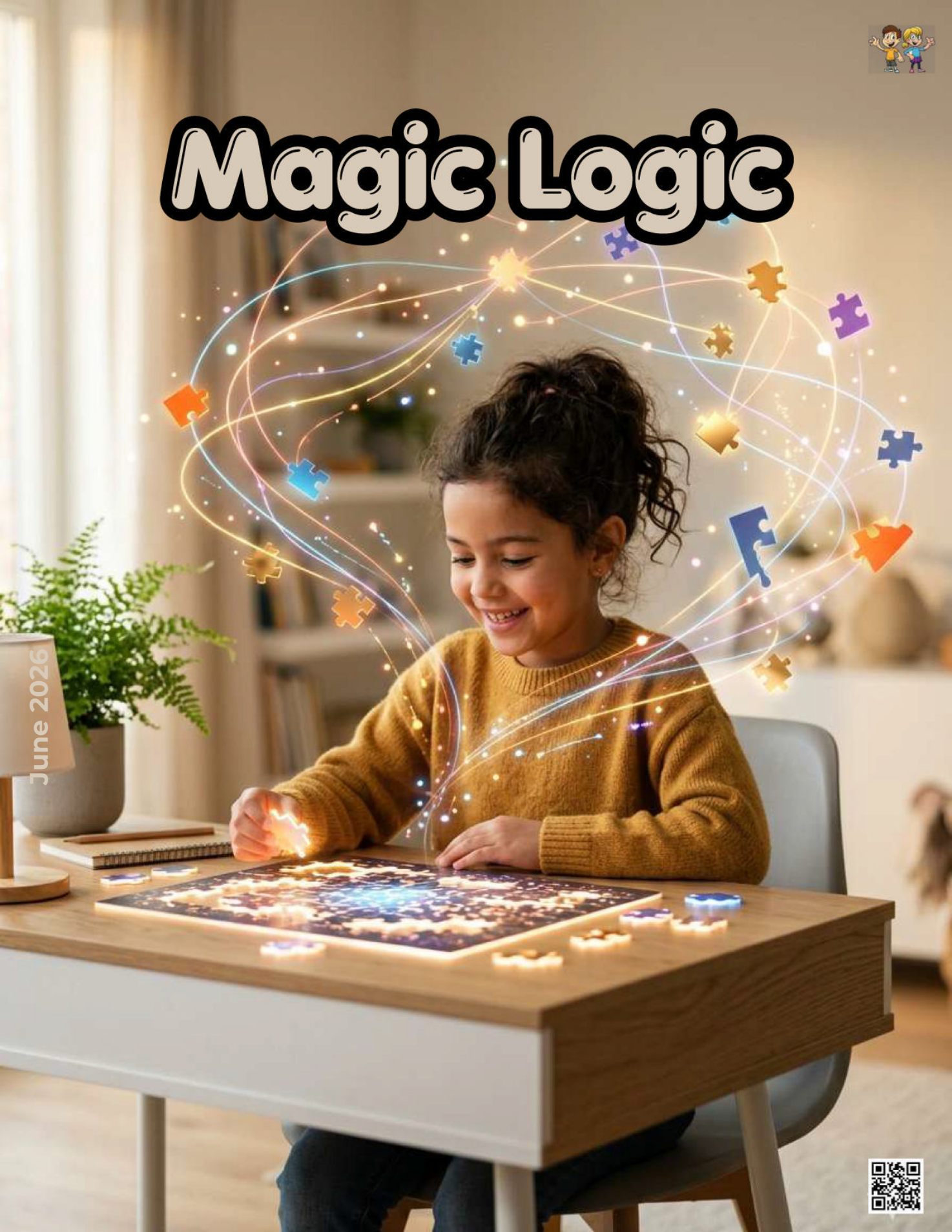 图片[1]-Magic Logic - June 2026 - 海外杂志期刊