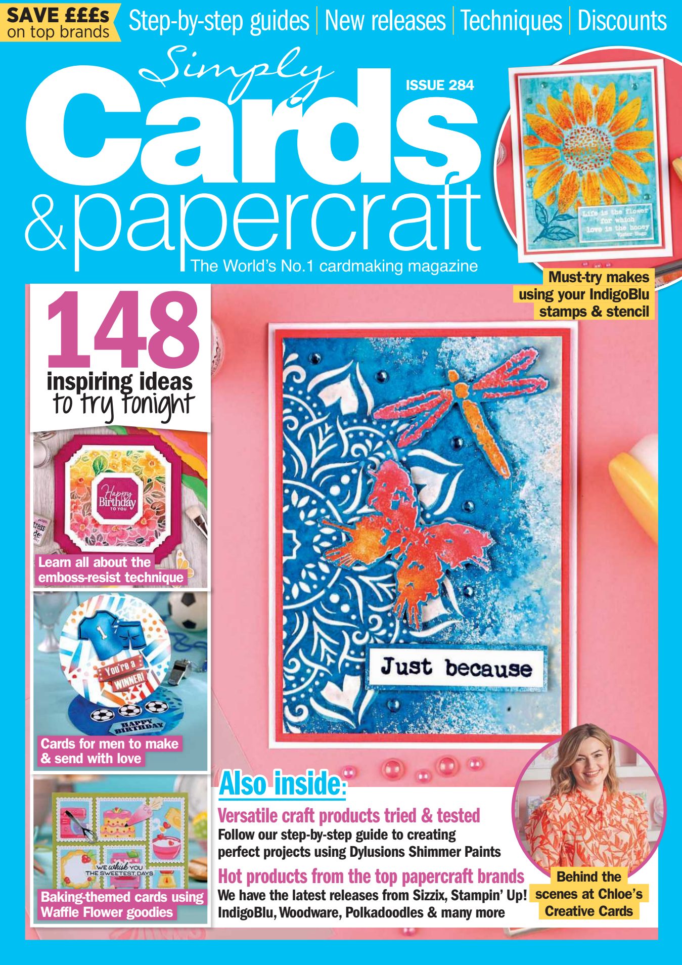 图片[1]-Simply Cards Papercraft - Issue 284 2026 - 海外杂志期刊