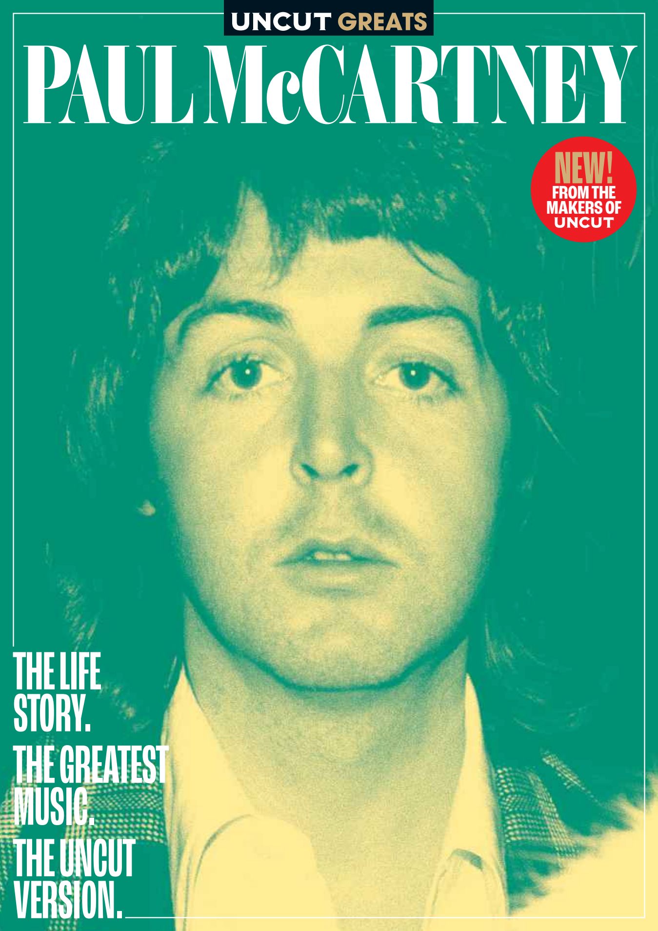 图片[1]-Uncut Greats - Paul McCartney 2026 - 海外杂志期刊