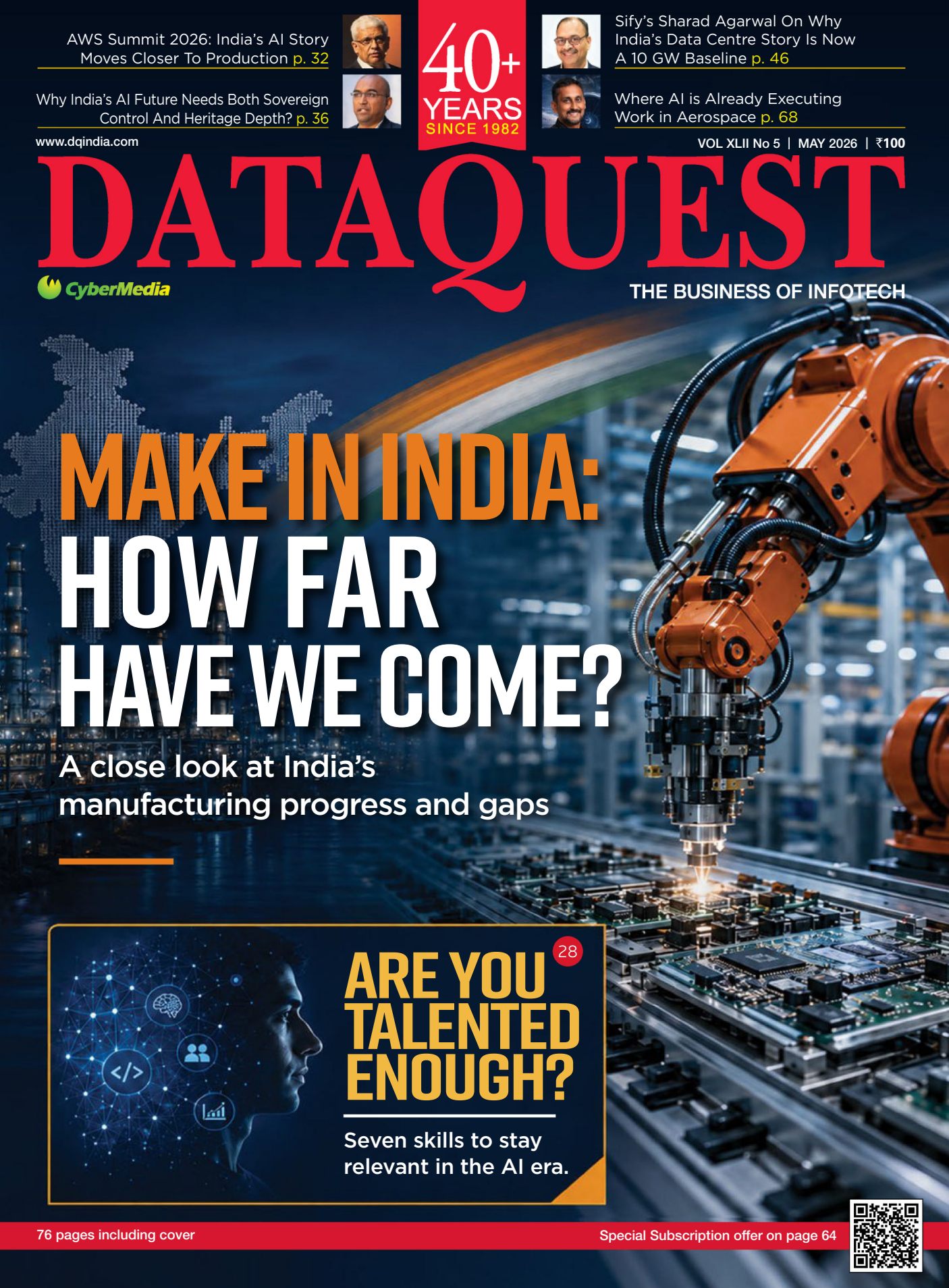 图片[1]-DataQuest - May 2026 - 海外杂志期刊