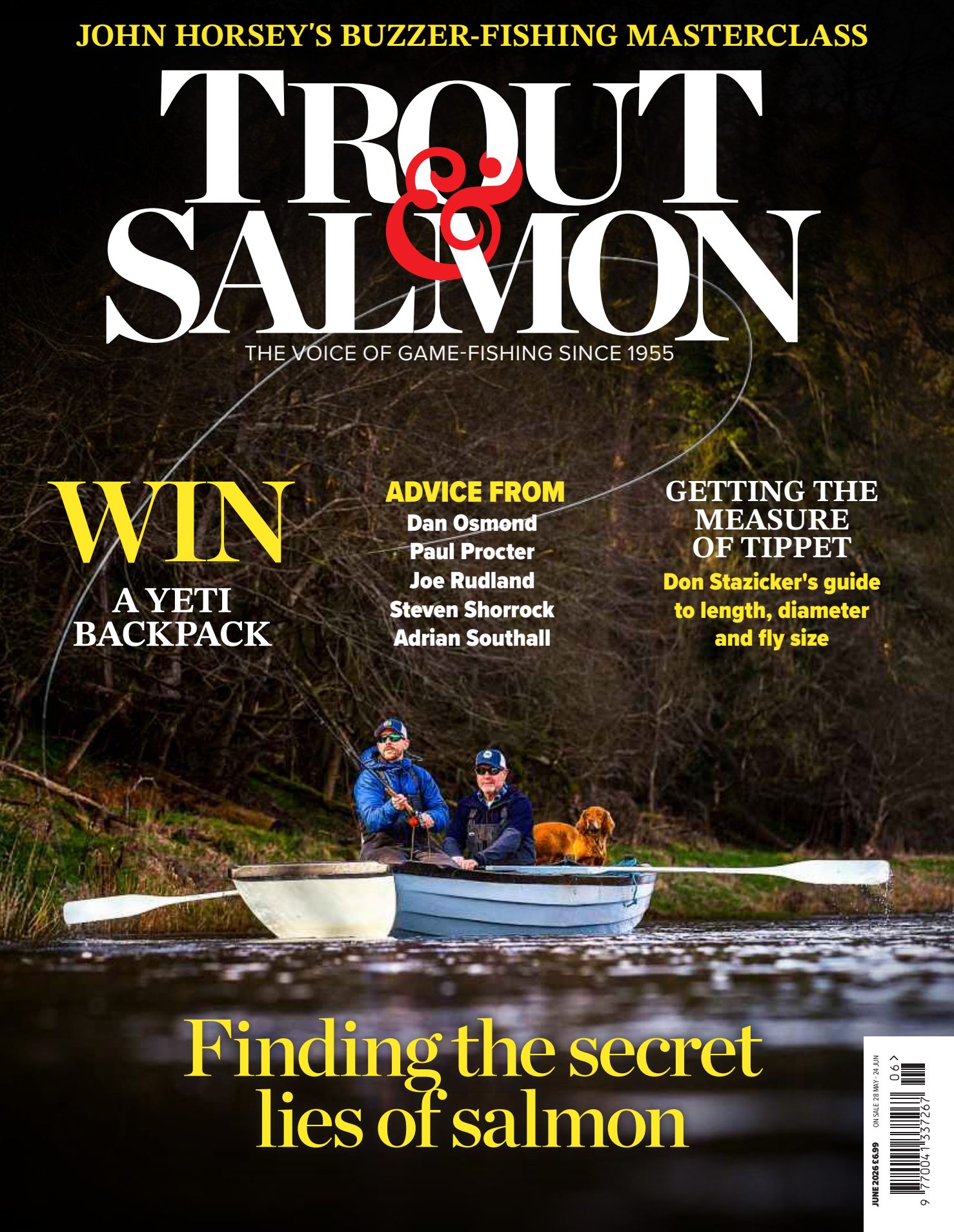 图片[1]-Trout Salmon - June 2026 - 海外杂志期刊