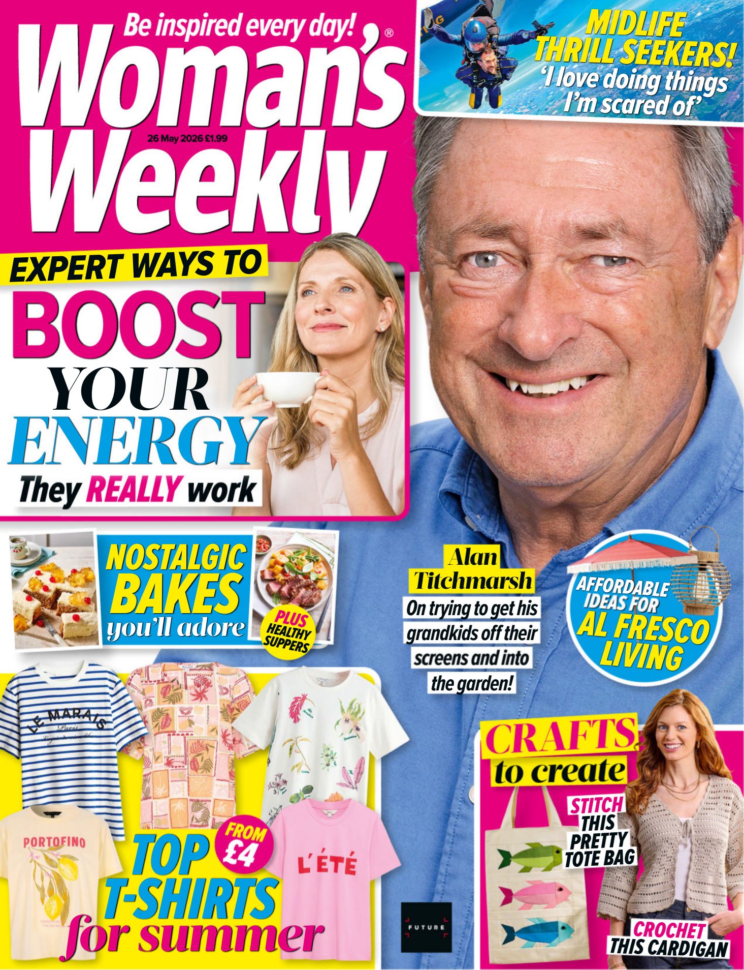 图片[1]-Womans Weekly UK - 26 May 2026 - 海外杂志期刊