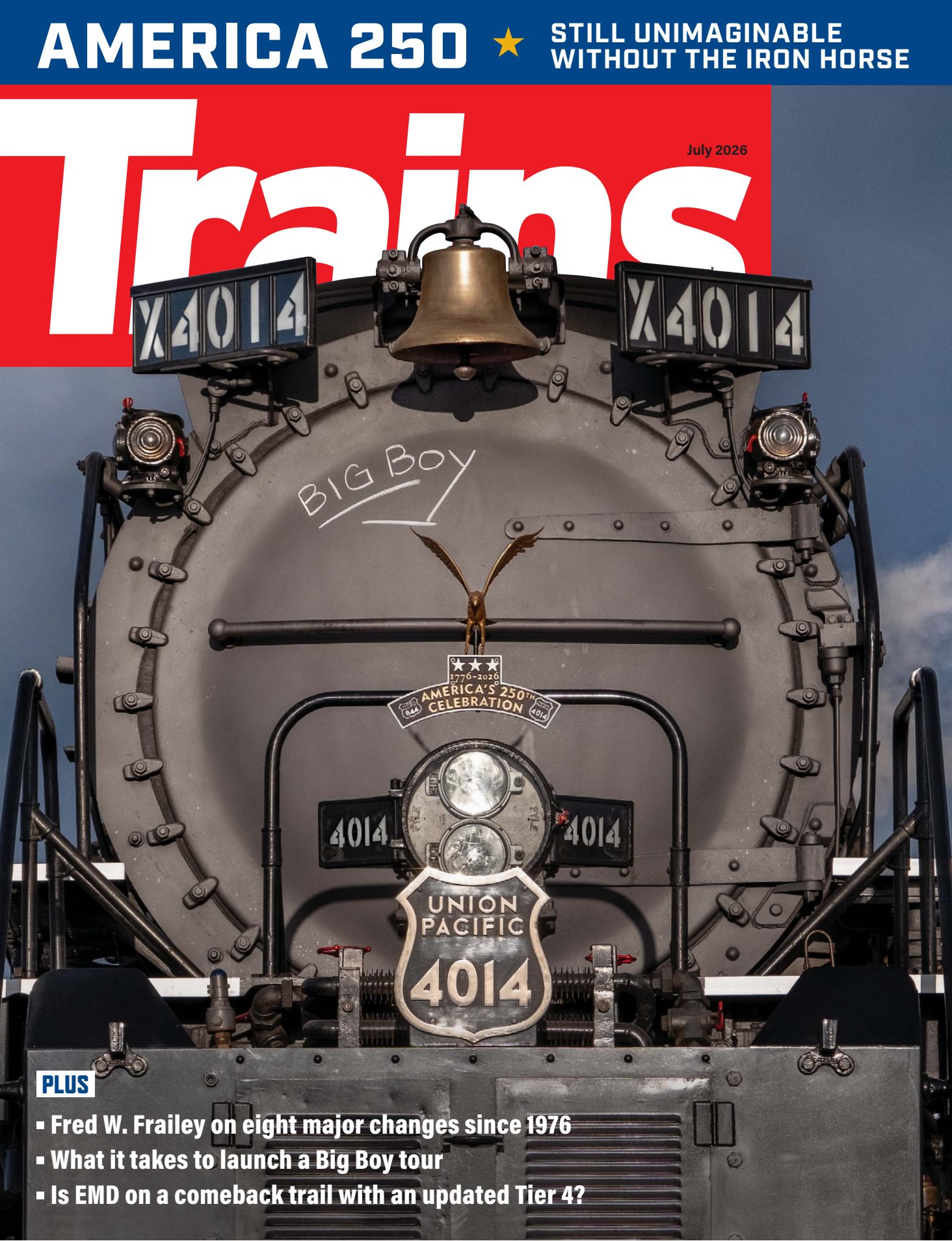 图片[1]-Trains - July 2026 -海外杂志期刊