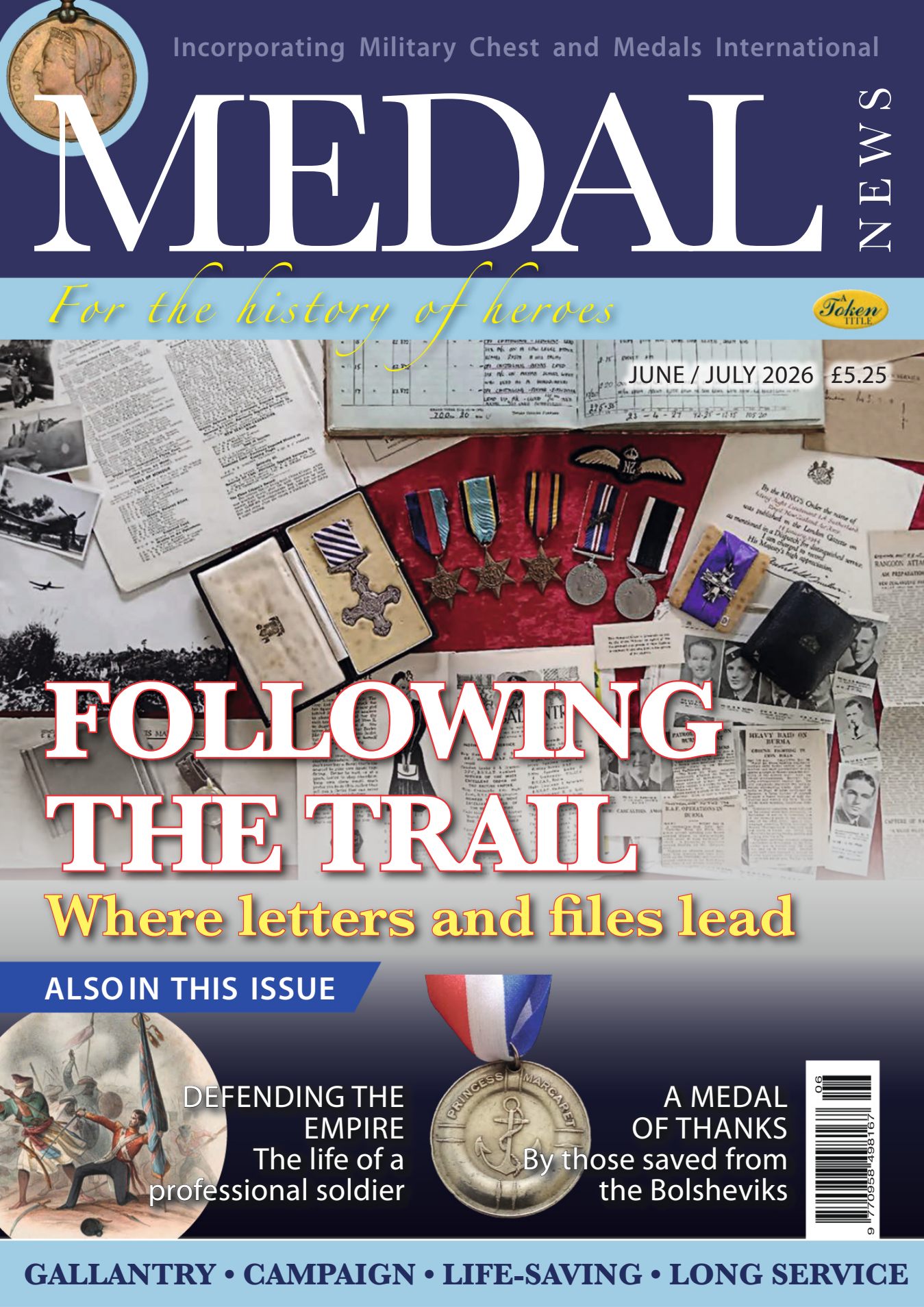 图片[1]-Medal News - June-July 2026 -海外杂志期刊
