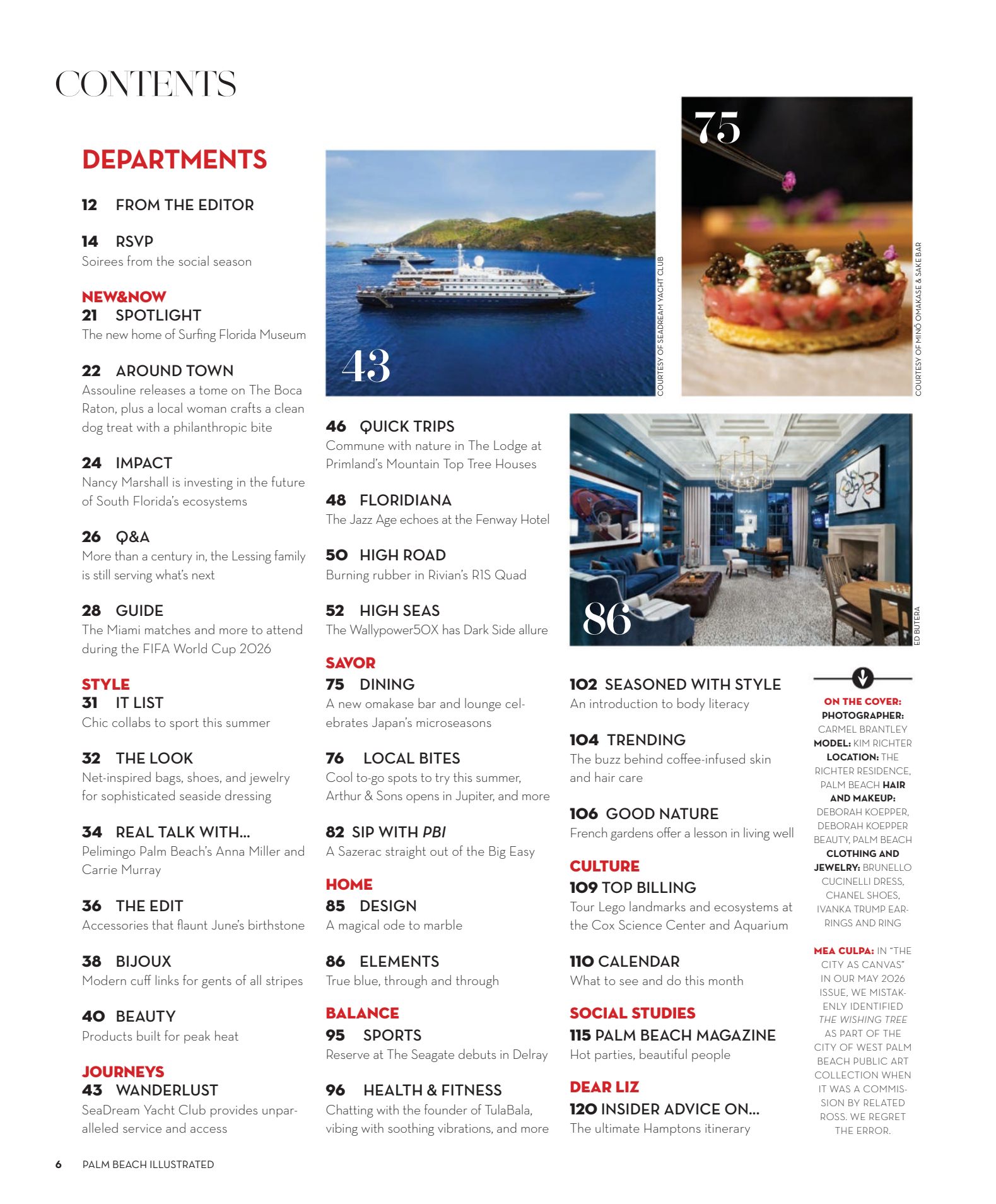 图片[2]-Palm Beach Illustrated - June 2026