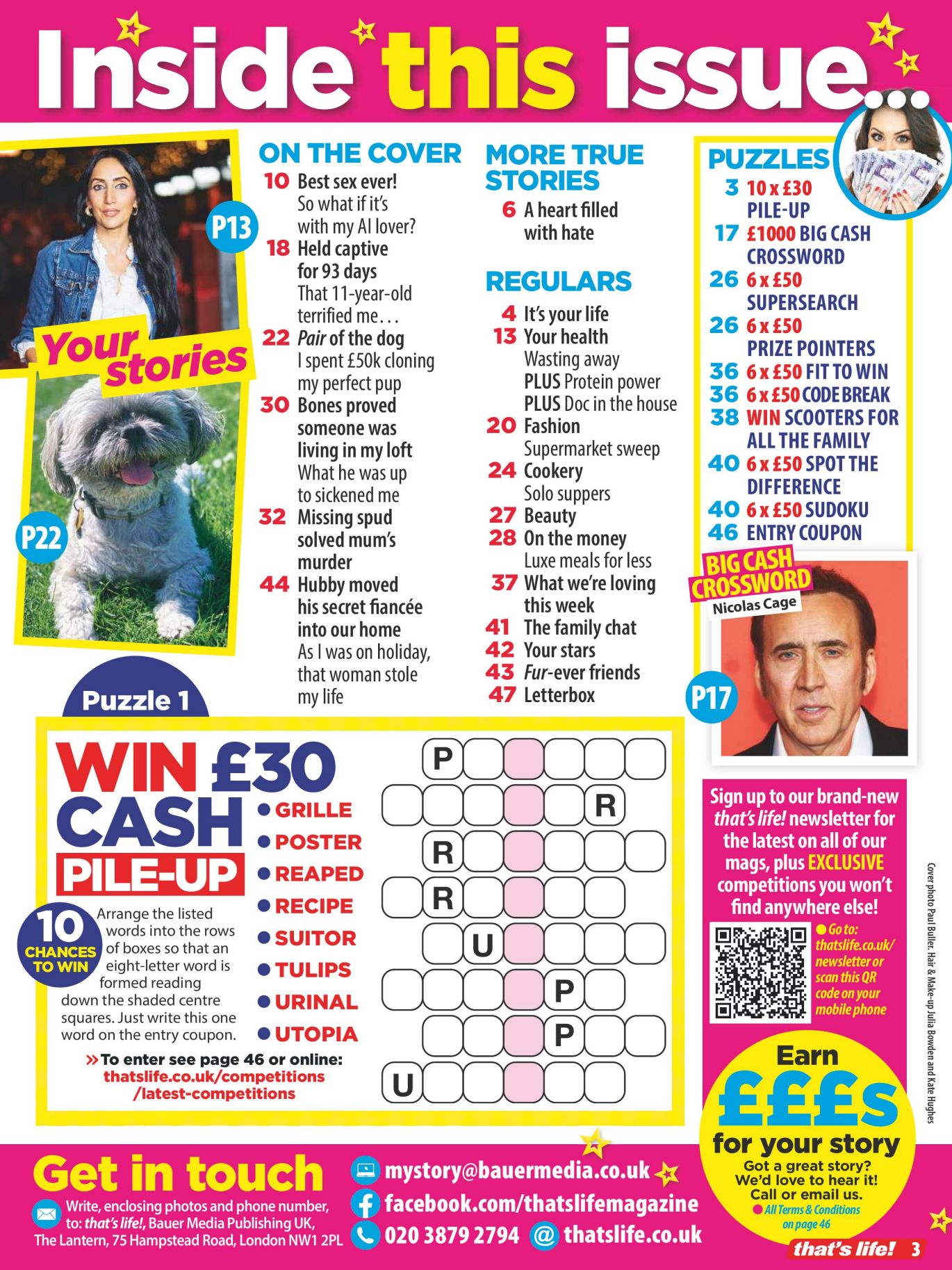 图片[2]-thats life 33 UK - 28 May 2026-海外杂志期刊