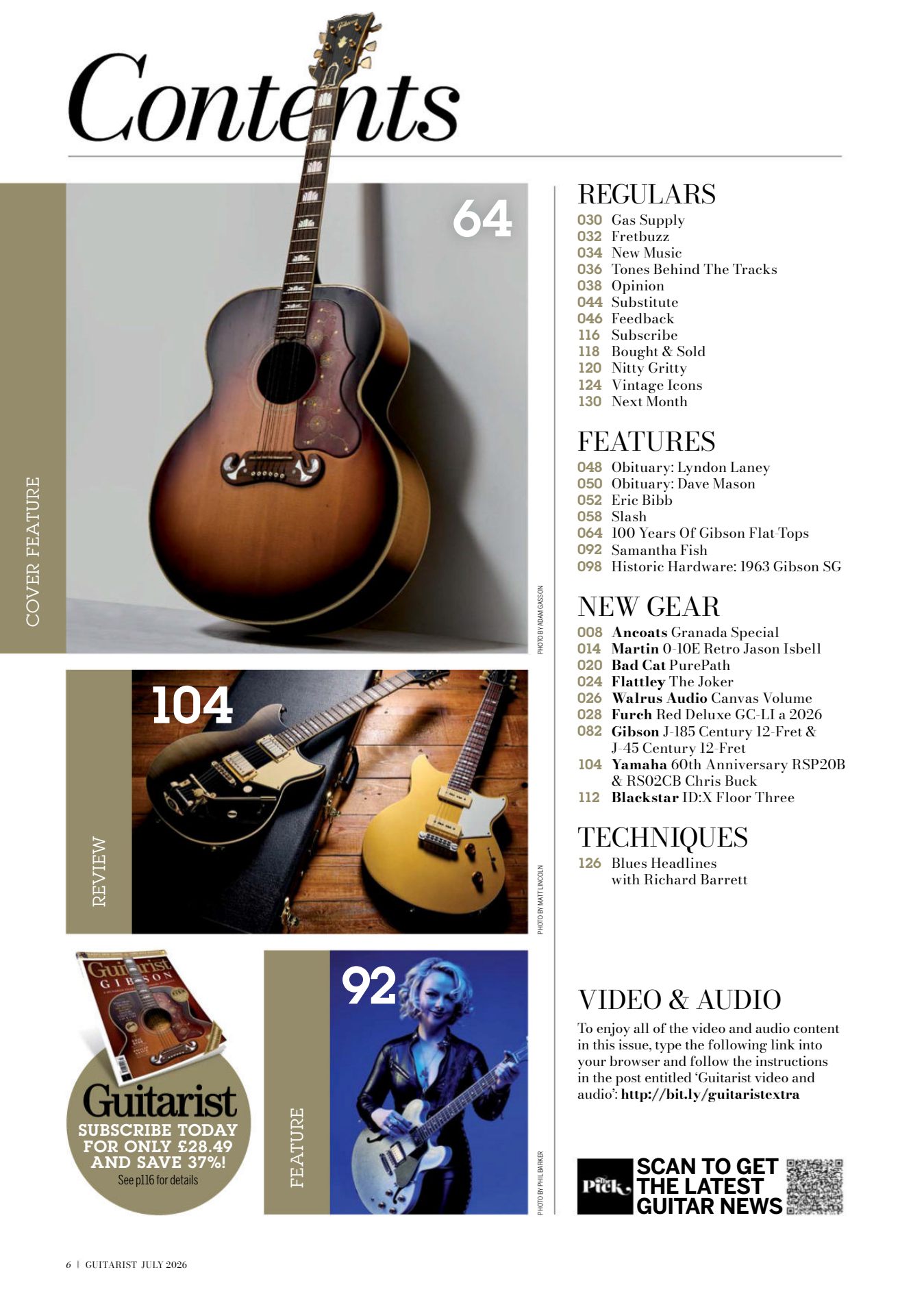 图片[2]-Guitarist - July 2026-海外杂志期刊