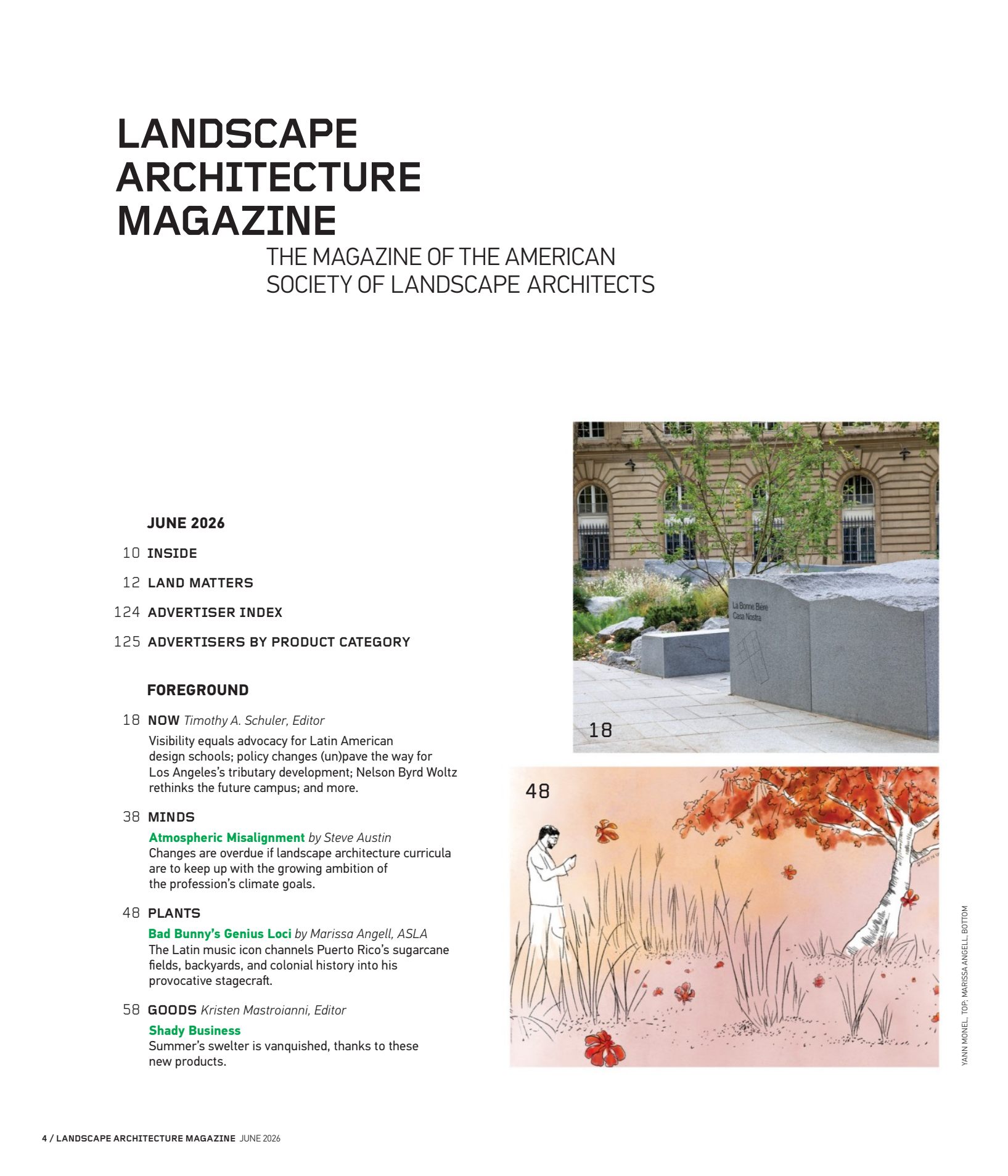 图片[2]-Landscape Architecture Magazine USA - June 2026 - 海外杂志期刊