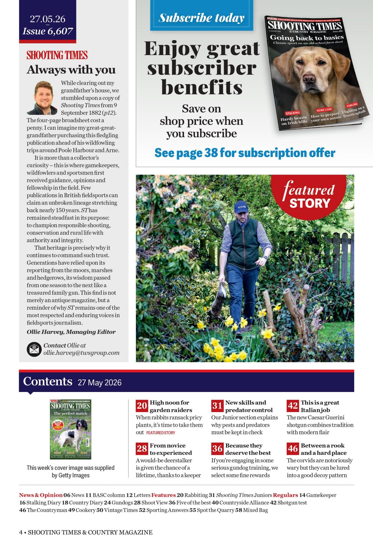 图片[2]-Shooting Times Country - 27 May 2026