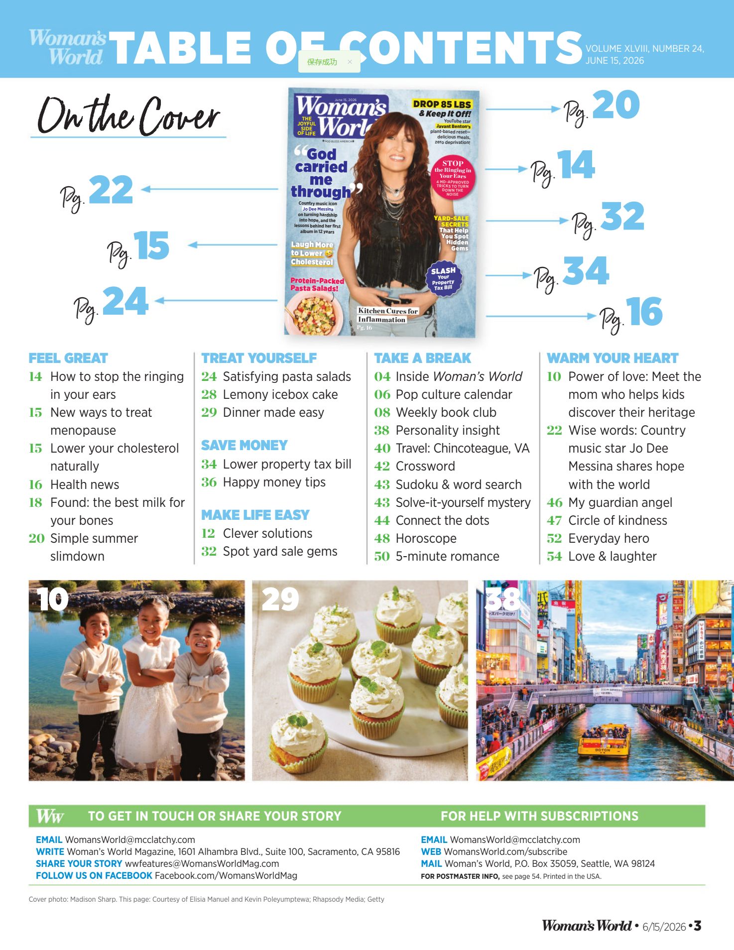图片[2]-Womans World USA - June 15 2026 - 海外杂志期刊