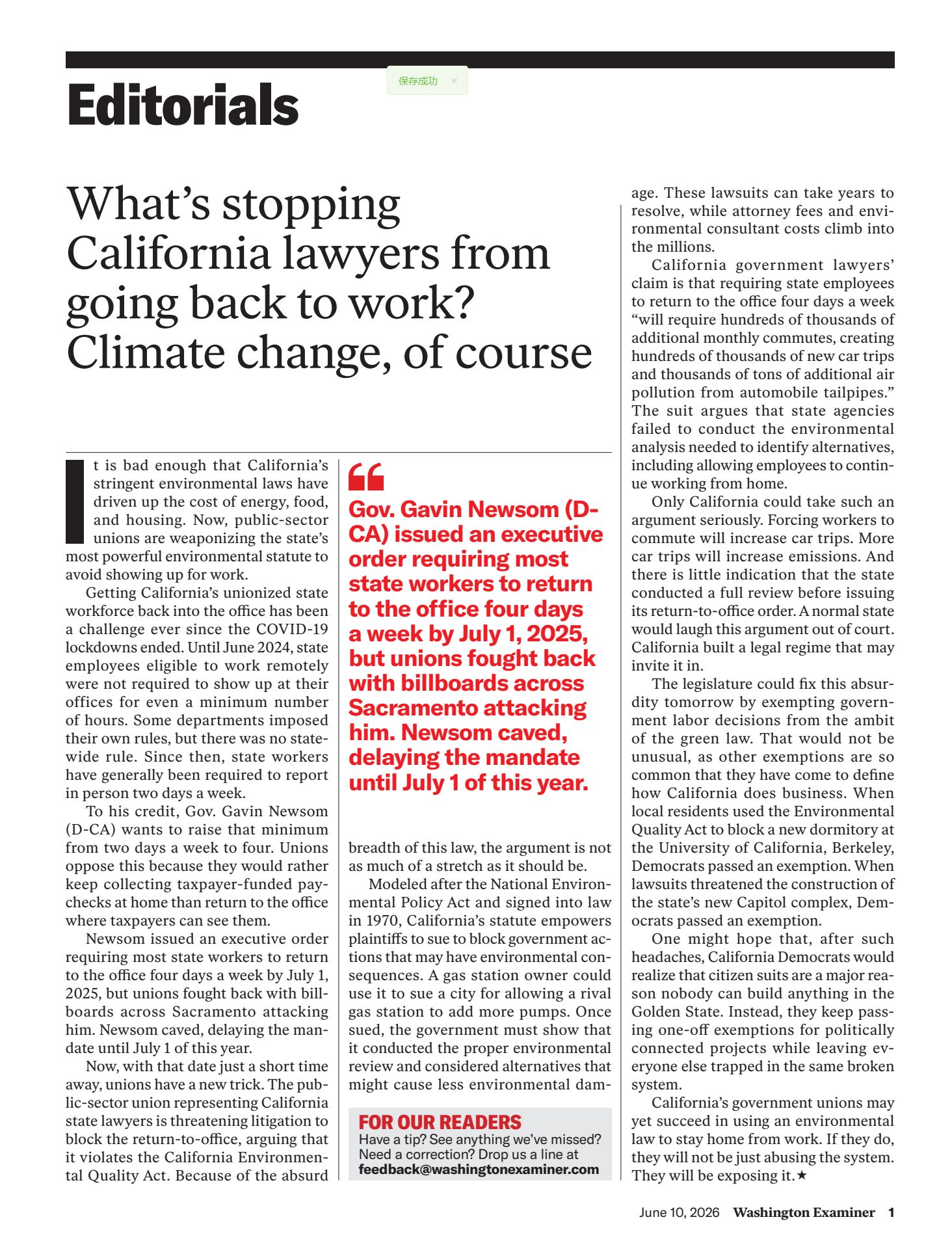 图片[2]-Washington Examiner - June 10 2026 - 海外杂志期刊