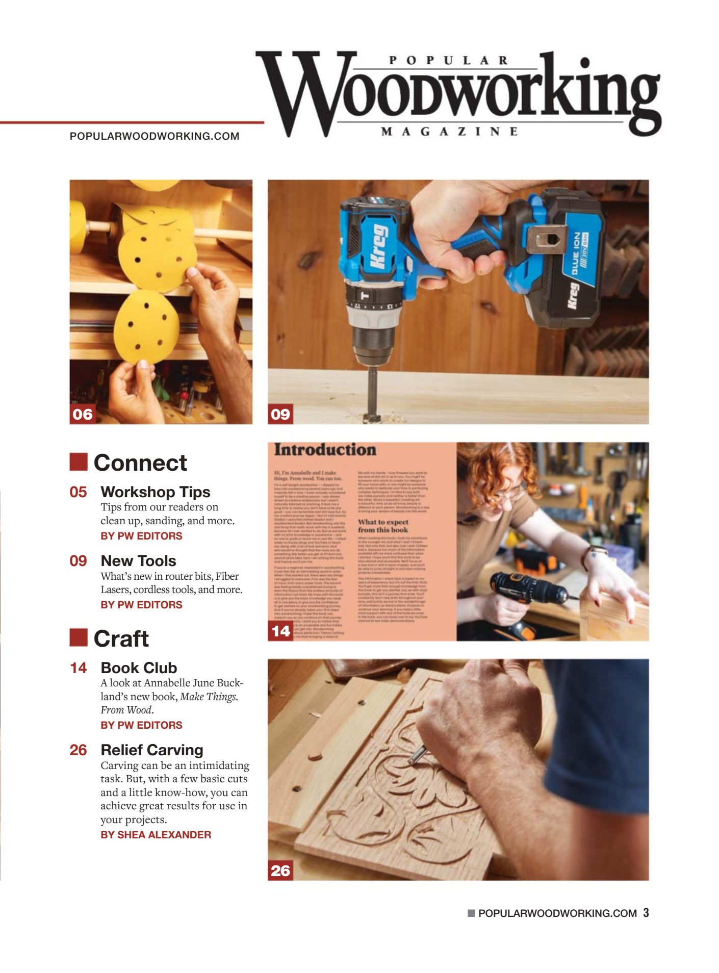 图片[2]-Popular Woodworking - July-August 2026 - 海外杂志期刊