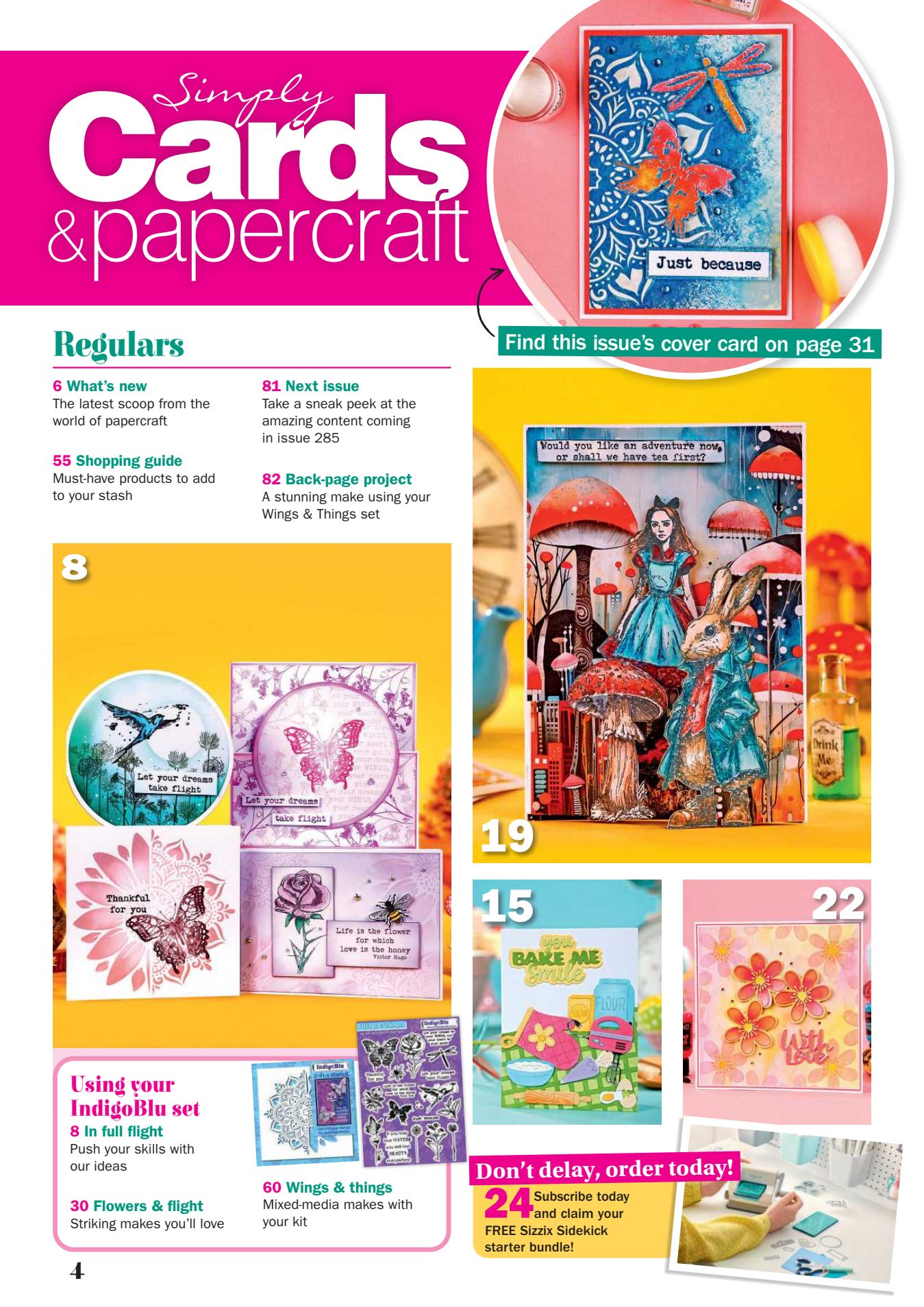 图片[2]-Simply Cards Papercraft - Issue 284 2026 - 海外杂志期刊