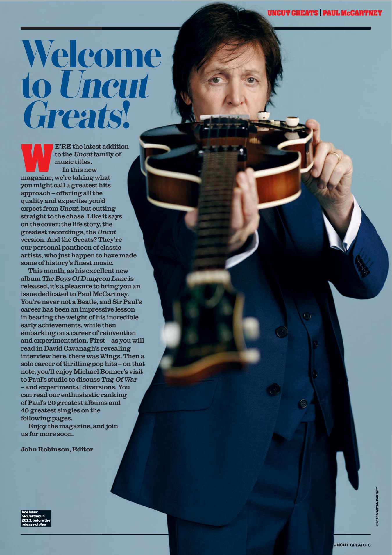 图片[2]-Uncut Greats - Paul McCartney 2026 - 海外杂志期刊