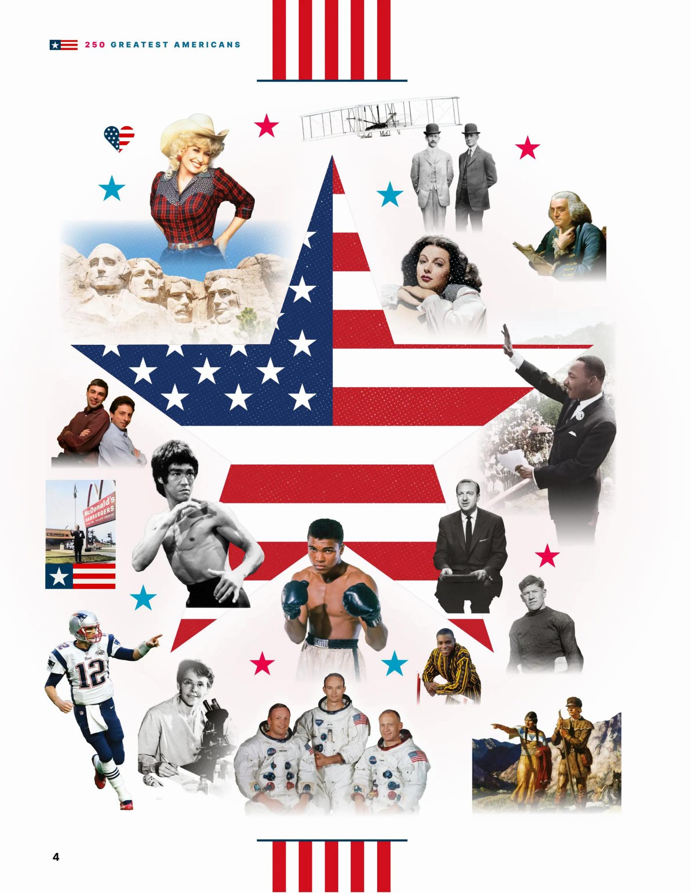 图片[2]-250 Greatest Americans - 1st Edition - 28 May 2026 - 海外杂志期刊