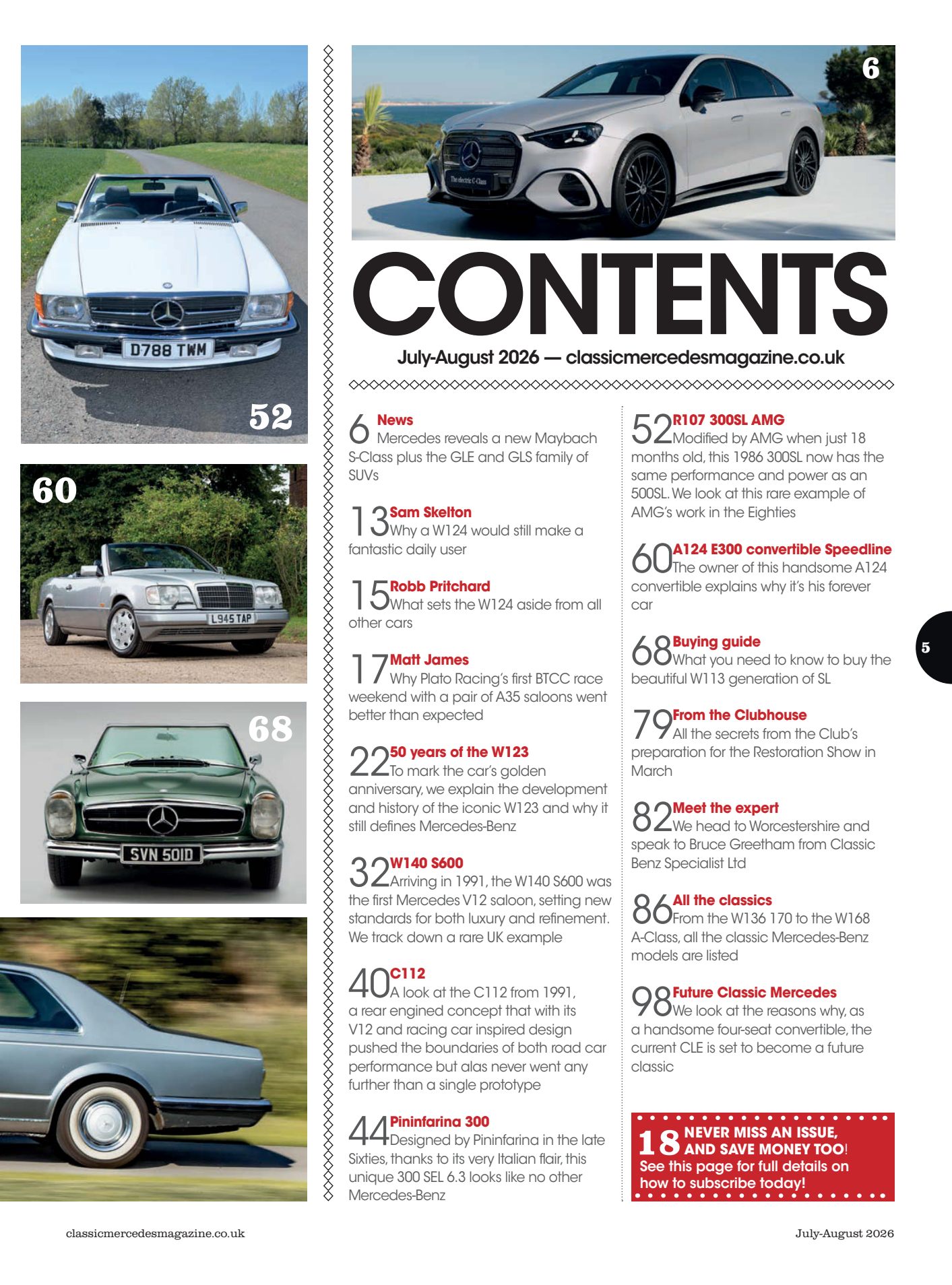 图片[3]-Classic Mercedes - July-August 2026-海外杂志期刊