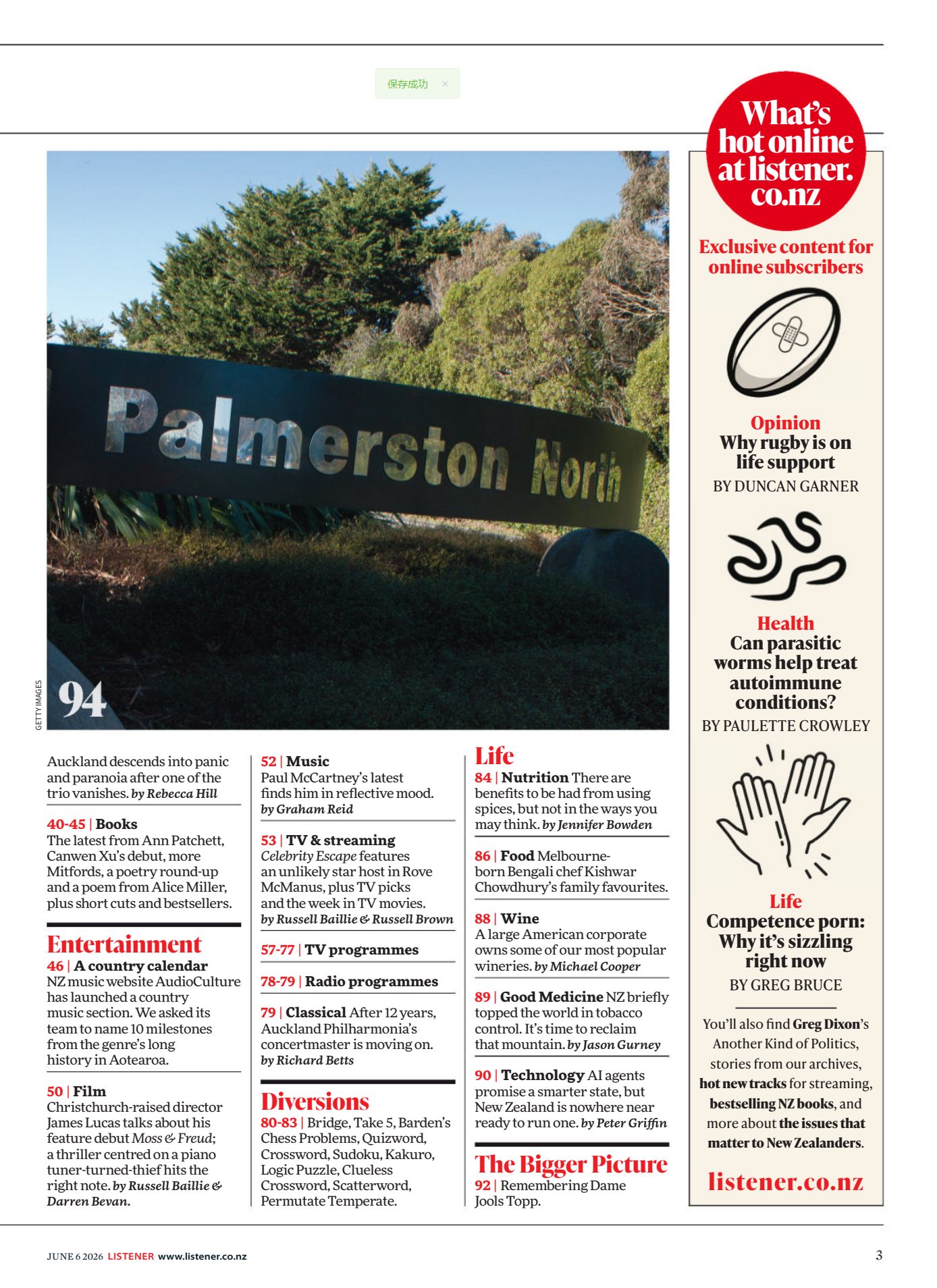 图片[3]-New Zealand Listener - 31 May 2026-海外杂志期刊