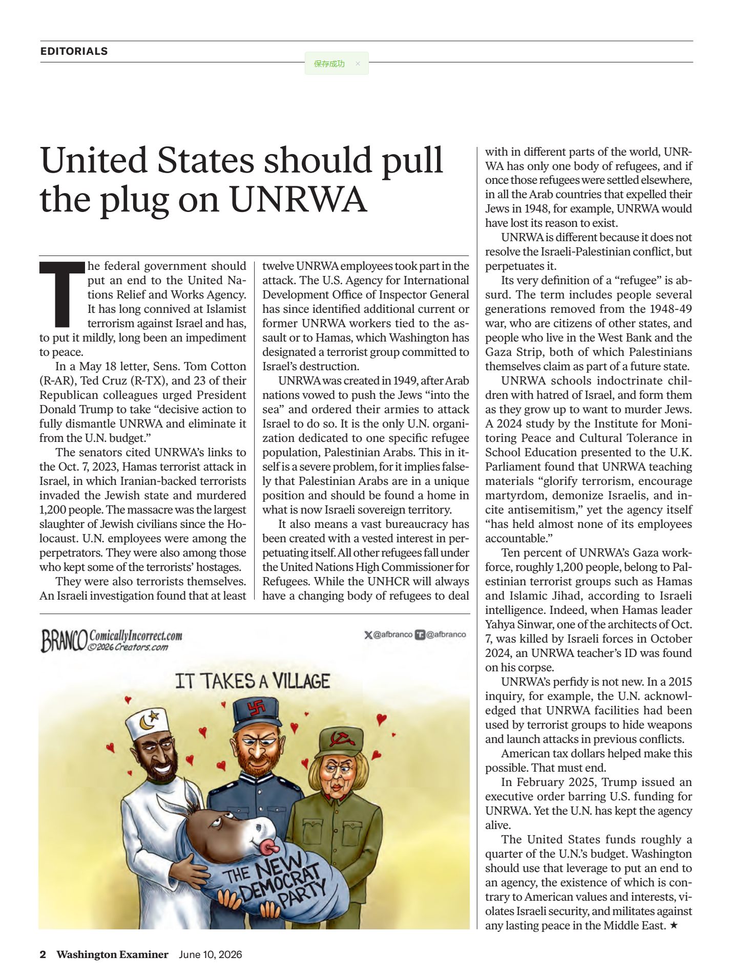 图片[3]-Washington Examiner - June 10 2026 - 海外杂志期刊