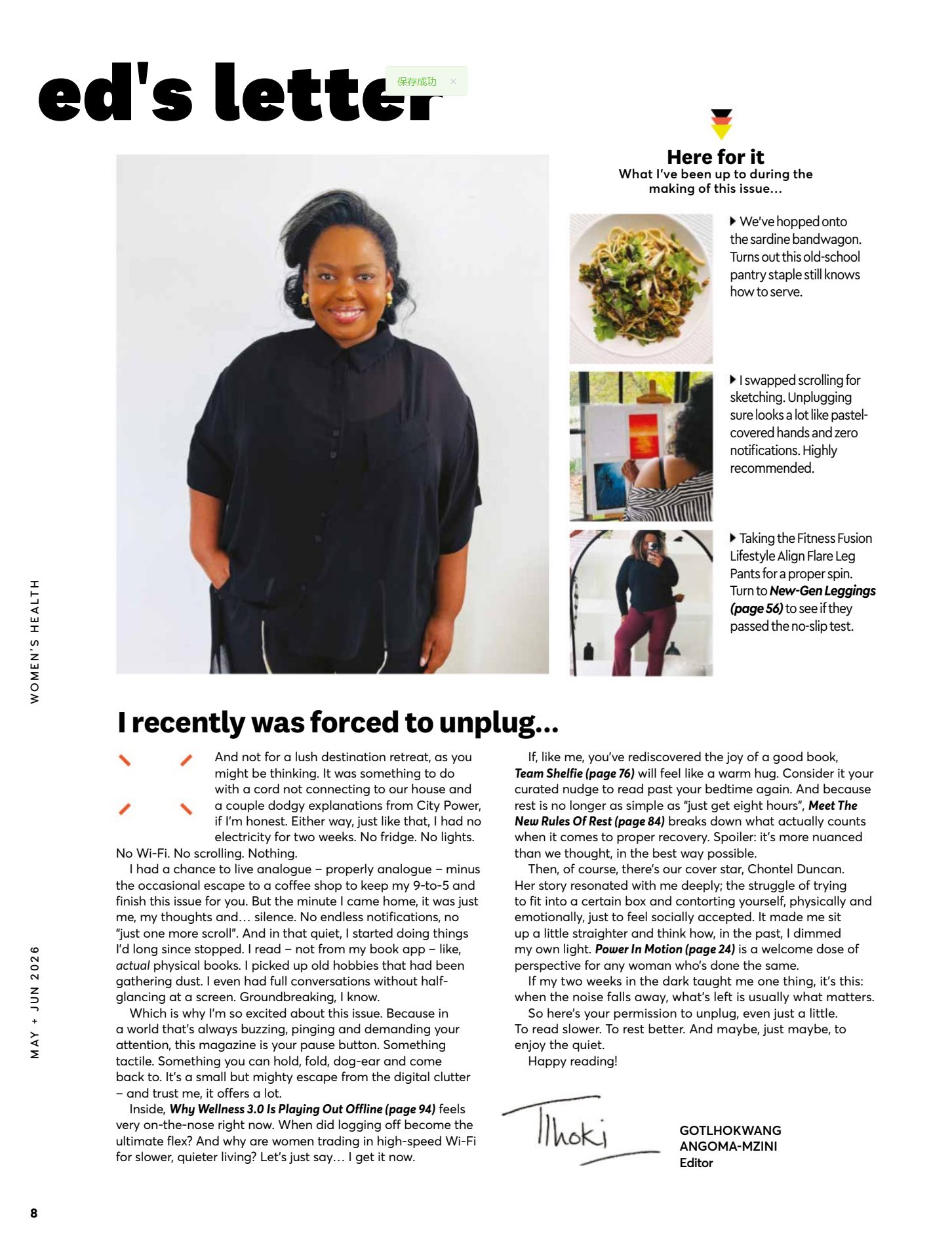 图片[3]-Womens Health South Africa - May-June 2026