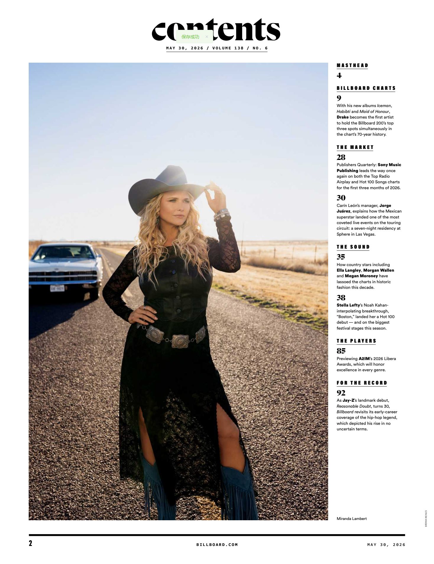 图片[3]-Billboard - May 30 2026 - 海外杂志期刊