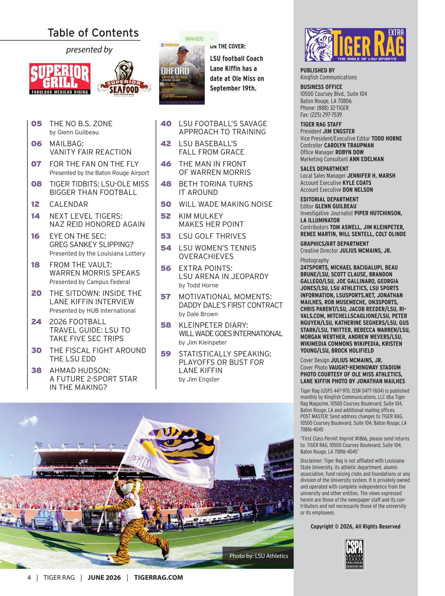 图片[3]-Tiger Rag - June 2026 - 海外杂志期刊