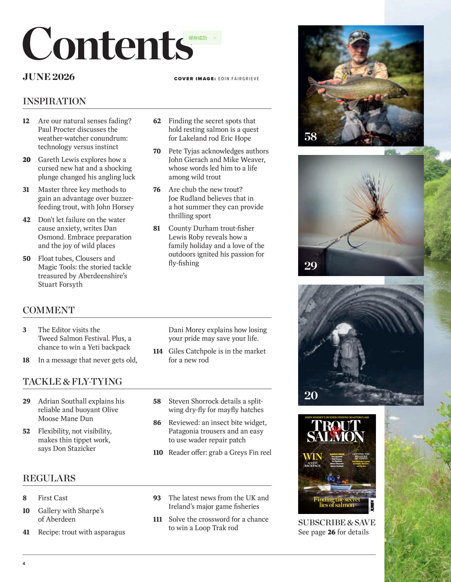 图片[3]-Trout Salmon - June 2026 - 海外杂志期刊