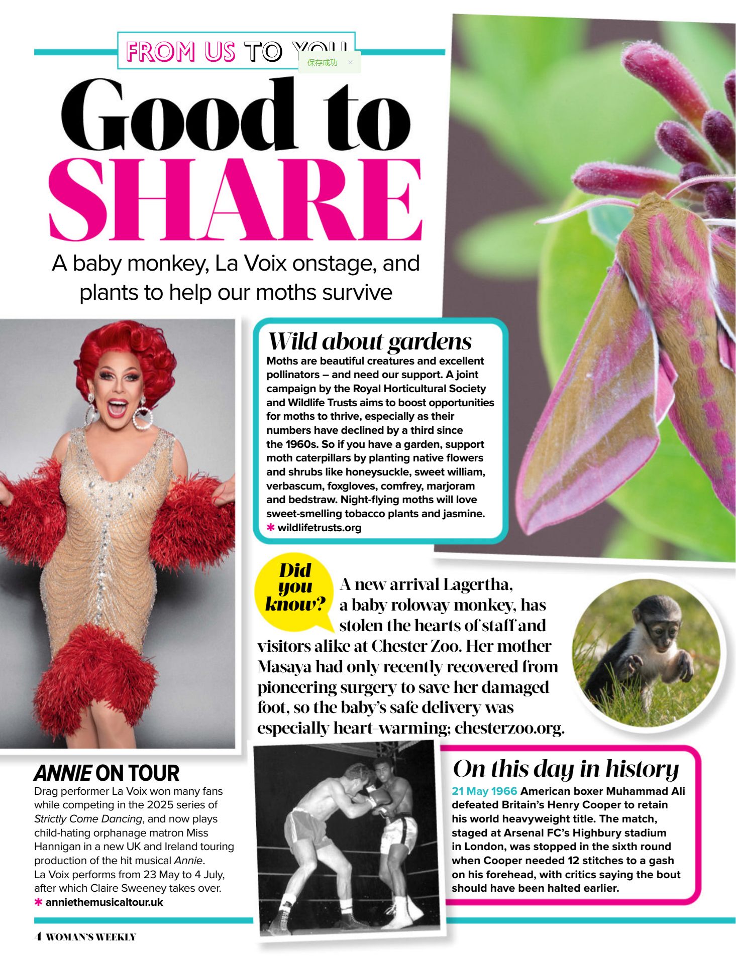 图片[3]-Womans Weekly UK - 26 May 2026 - 海外杂志期刊