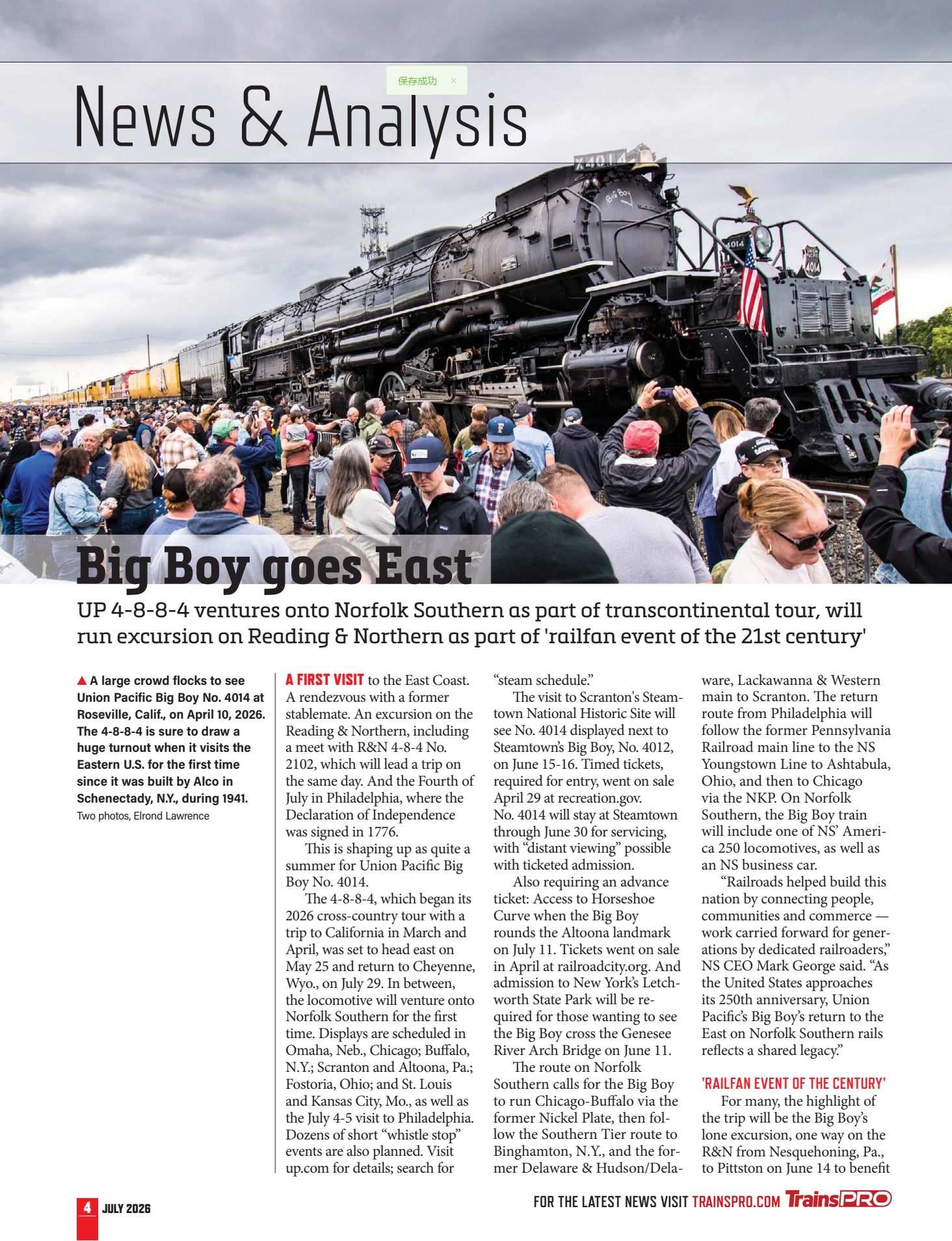 图片[3]-Trains - July 2026 -海外杂志期刊