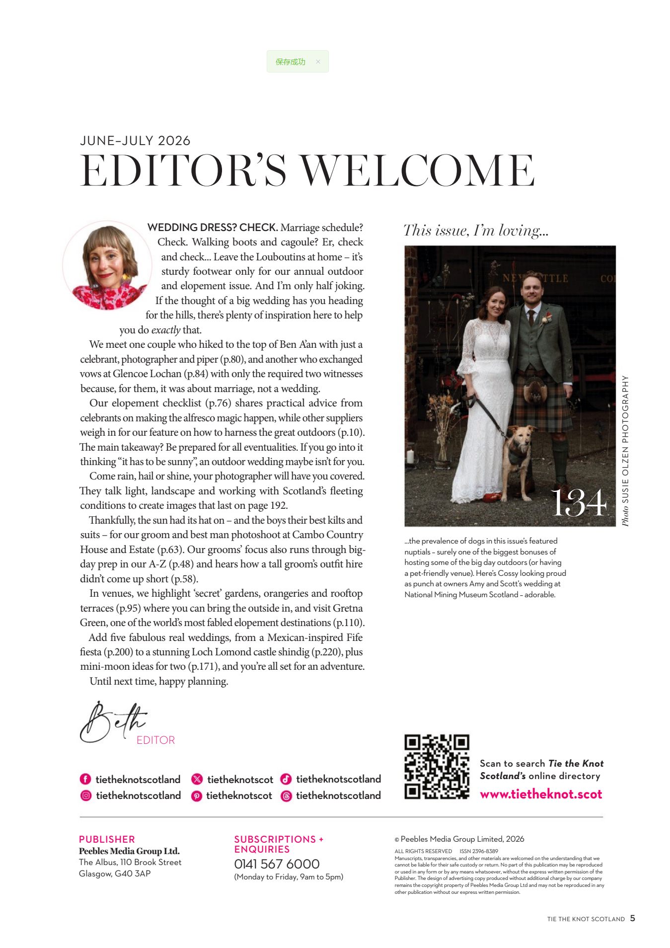 图片[4]-Tie The Knot Scotland - June-July 2026 - 海外杂志期刊
