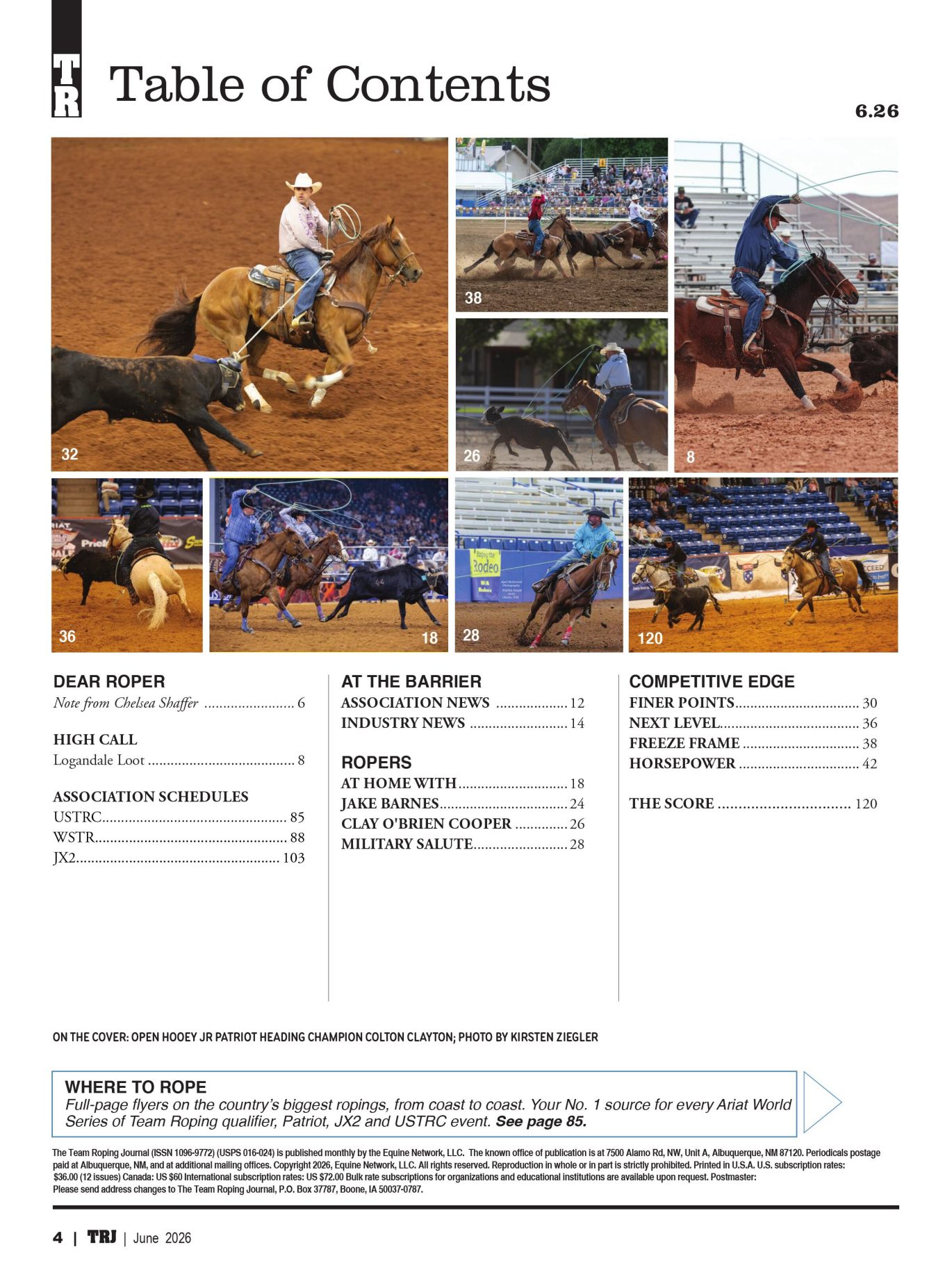 图片[4]-The Team Roping Journal - June 2026 - 海外杂志期刊