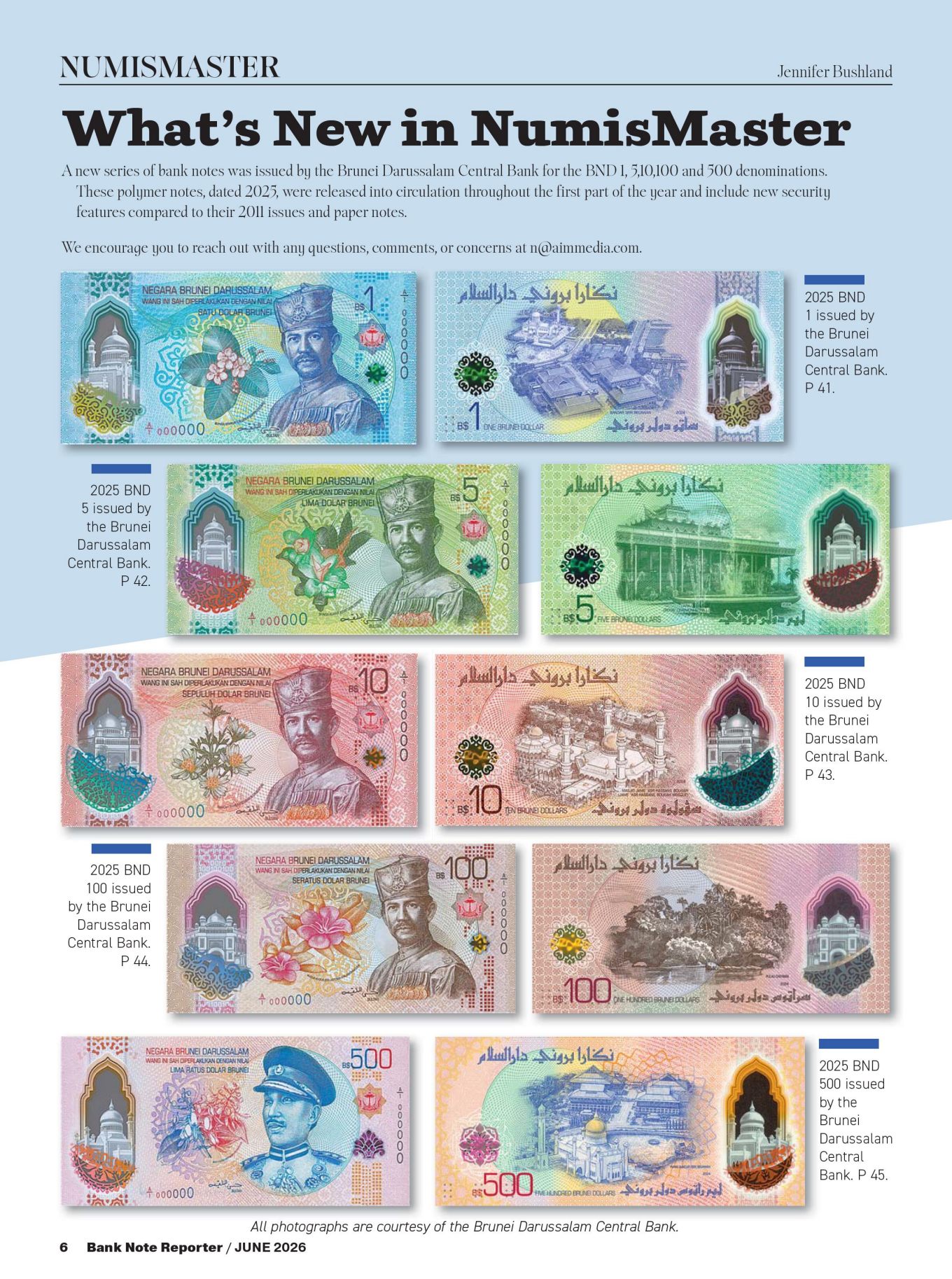 图片[4]-Bank Note Reporter - June 1 2026 - 海外杂志期刊