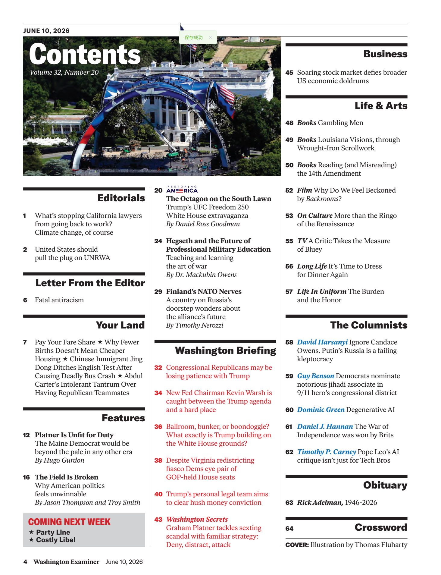 图片[4]-Washington Examiner - June 10 2026 - 海外杂志期刊