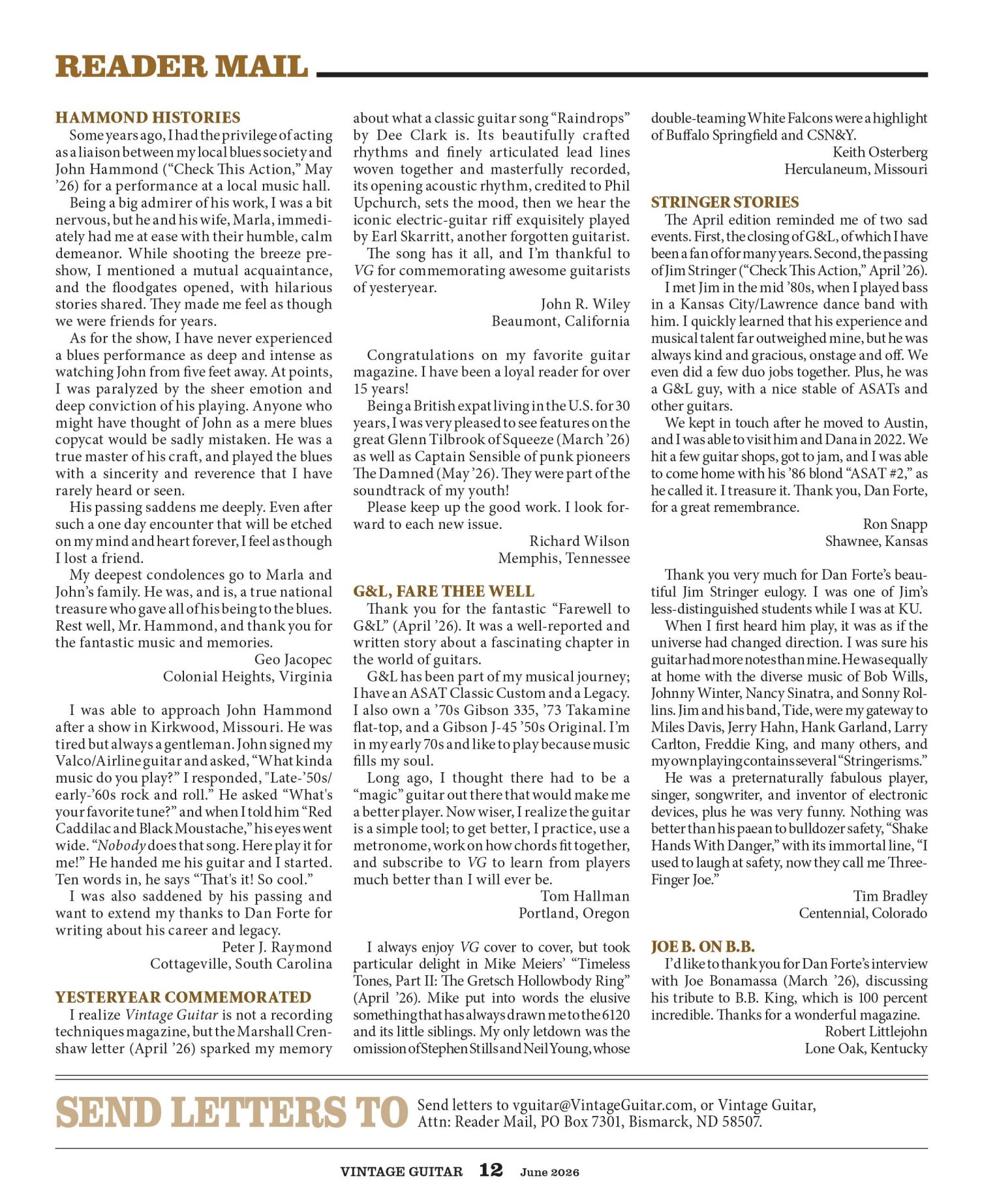 图片[4]-Vintage Guitar - June 2026 - 海外杂志期刊