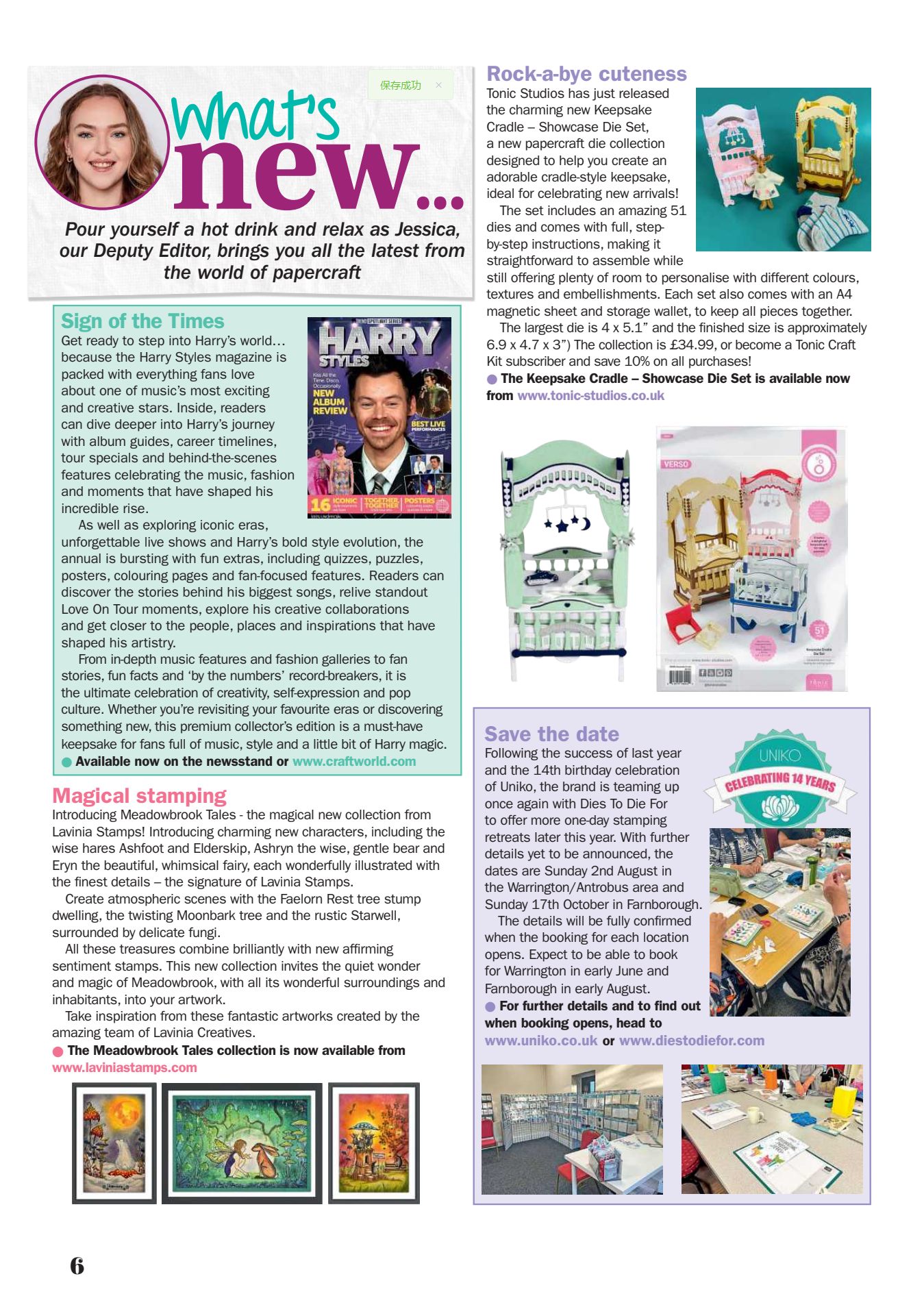 图片[4]-Simply Cards Papercraft - Issue 284 2026 - 海外杂志期刊