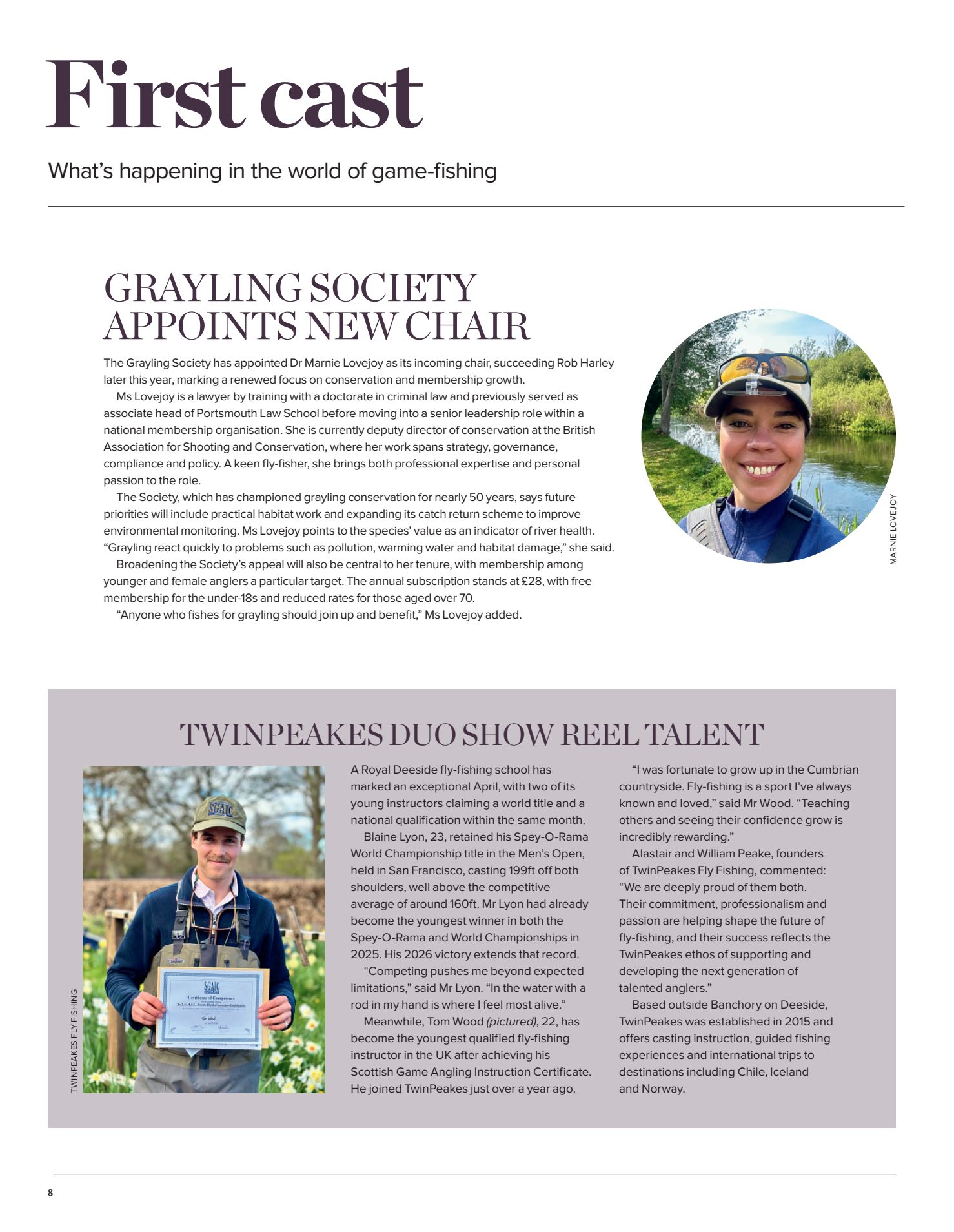 图片[4]-Trout Salmon - June 2026 - 海外杂志期刊