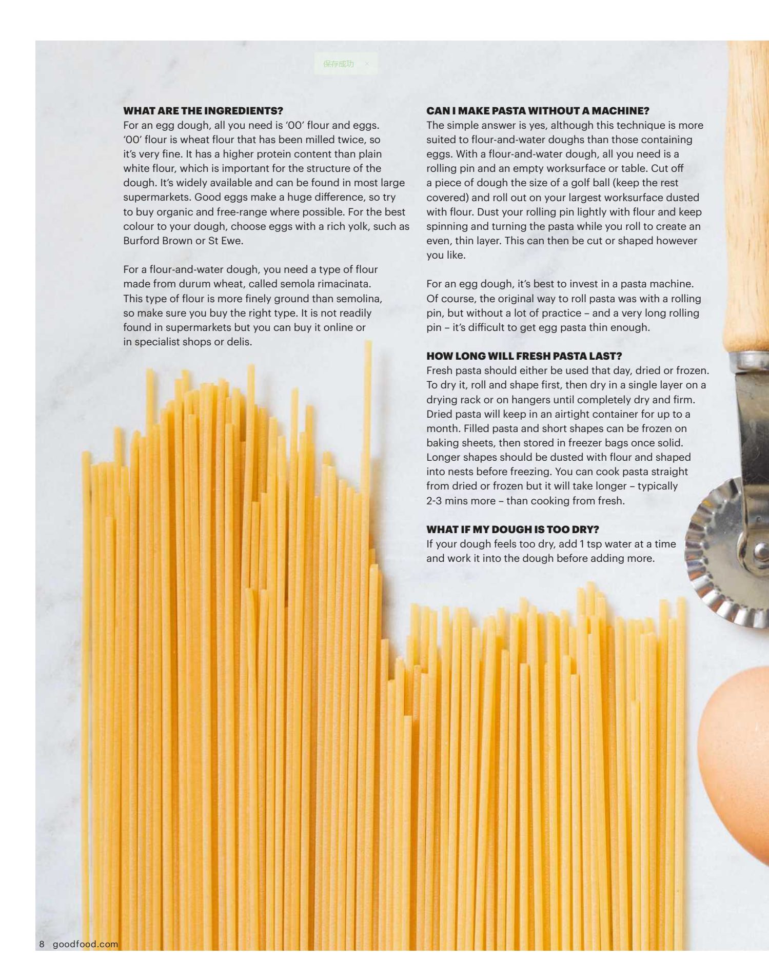 图片[4]-GoodFOOD Collection - Perfect Pasta - May 2026 -海外杂志期刊
