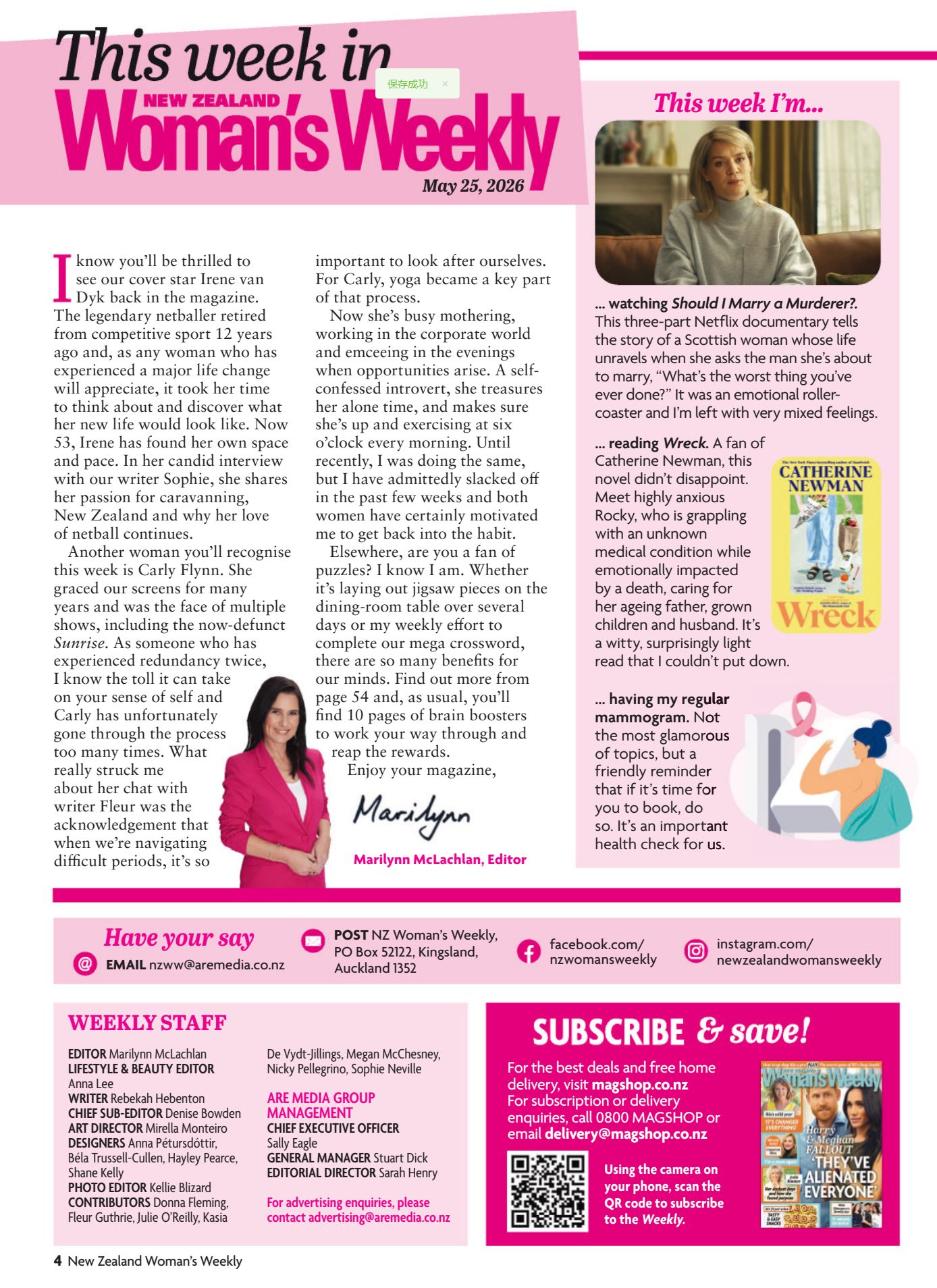 图片[4]-Womans Weekly New Zealand - 17 May 2026 -海外杂志期刊