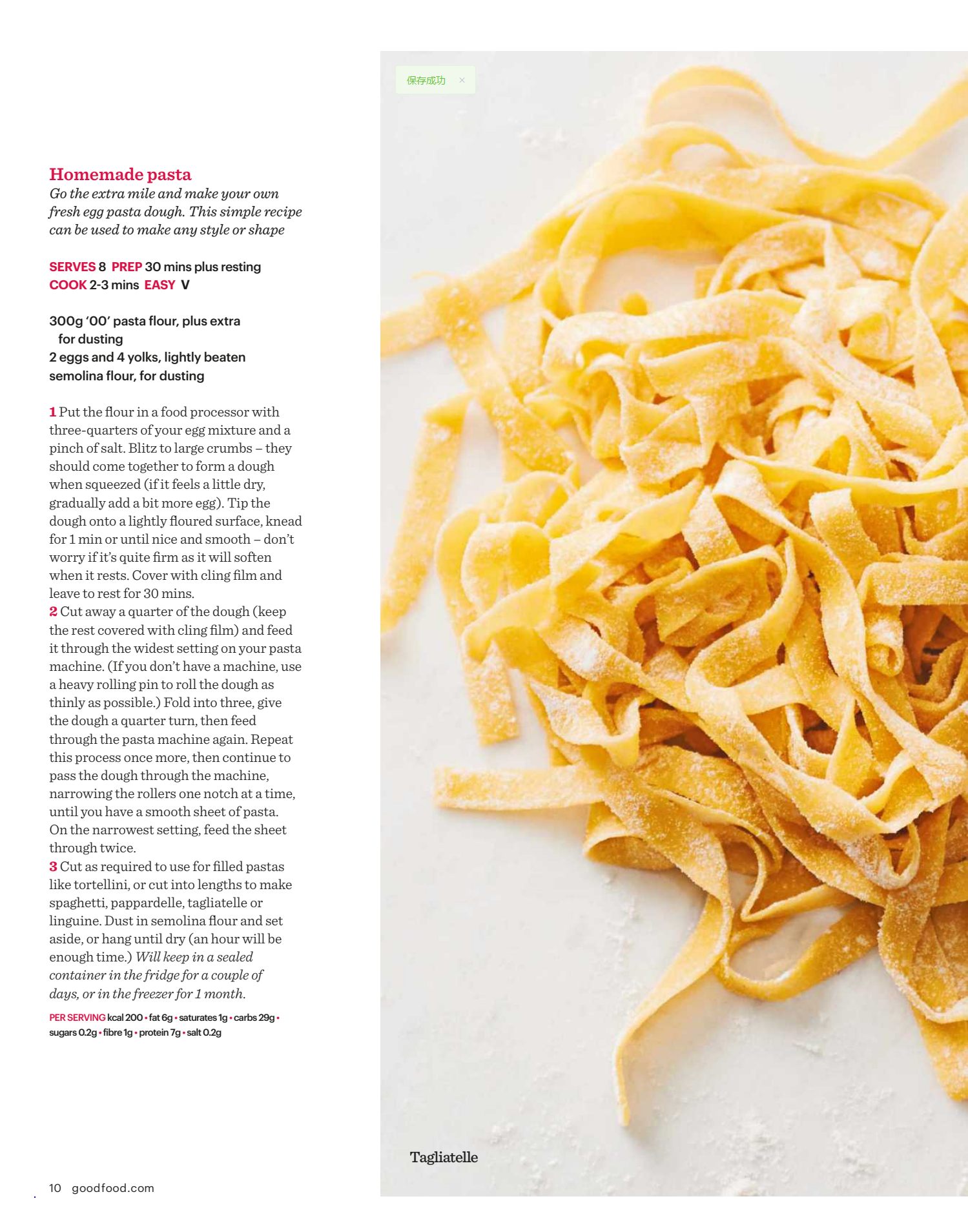 图片[5]-GoodFOOD Collection - Perfect Pasta - May 2026 -海外杂志期刊