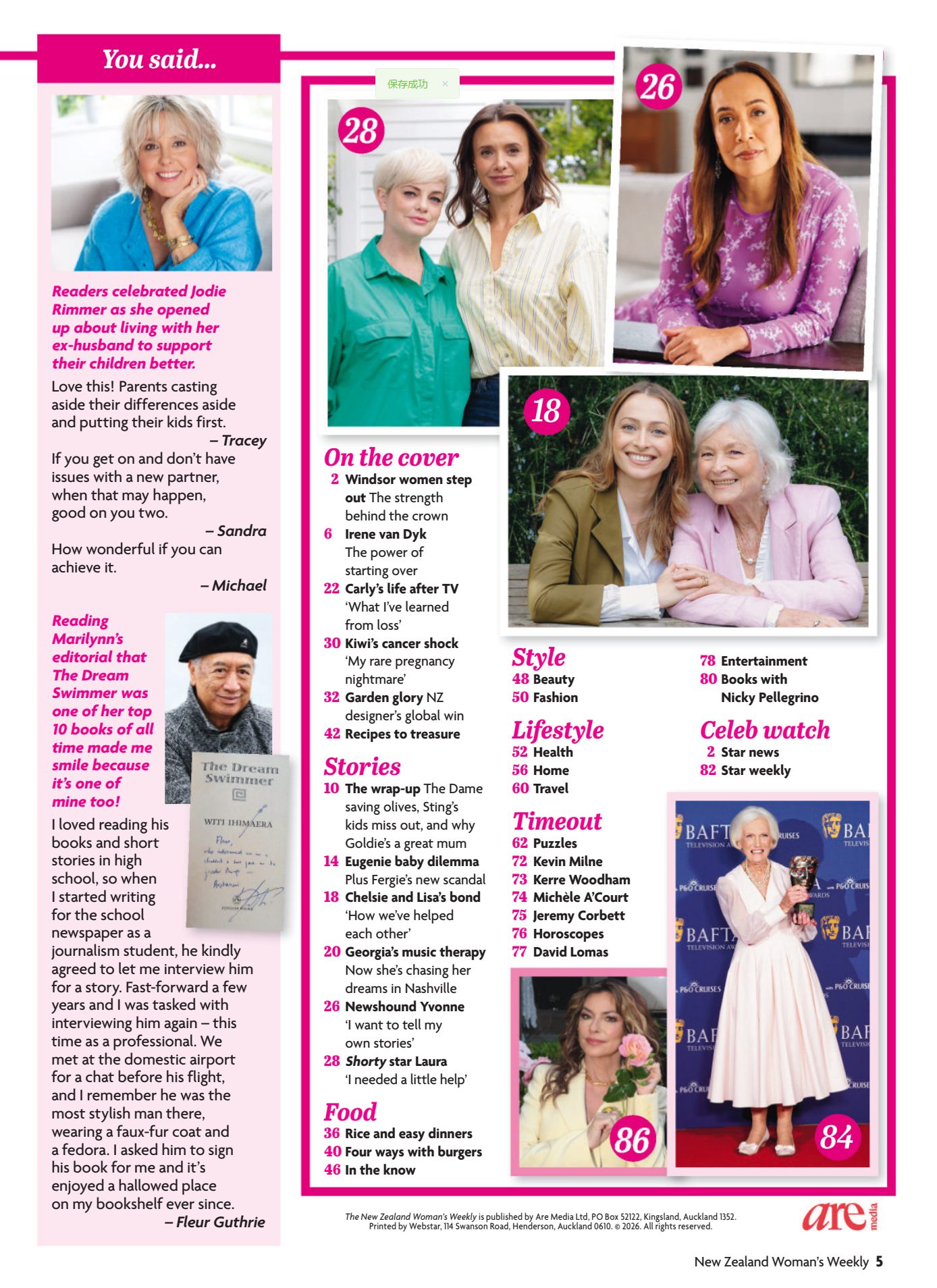 图片[5]-Womans Weekly New Zealand - 17 May 2026 -海外杂志期刊