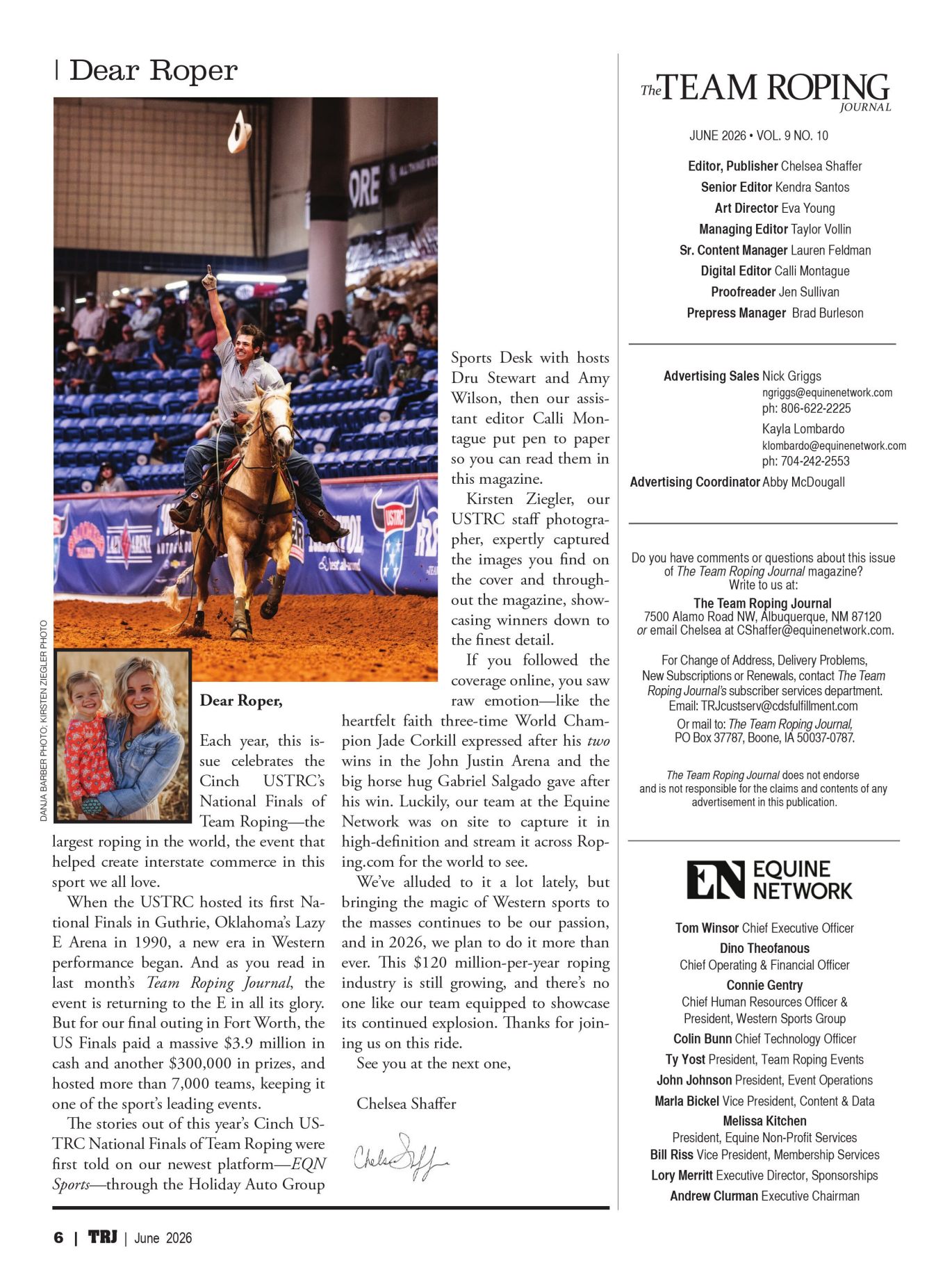 图片[5]-The Team Roping Journal - June 2026 - 海外杂志期刊