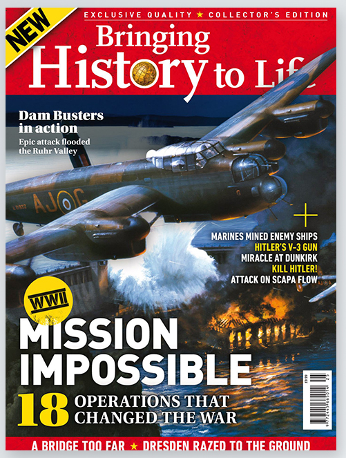 Bringing History to Life - Mission Impossible 2026-海外电子杂志