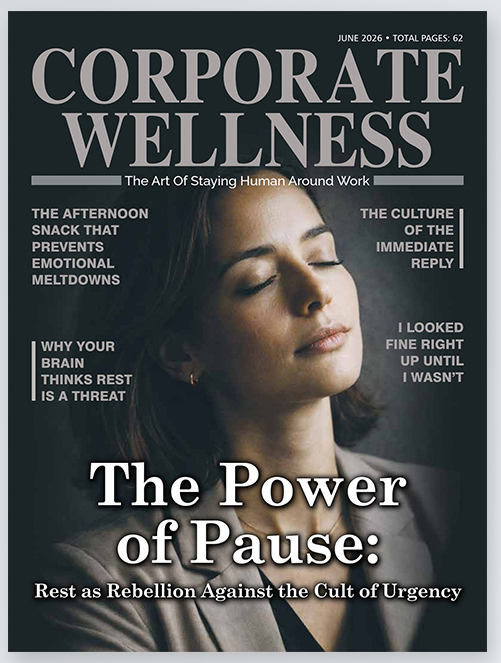 Corporate Wellness - Issue 17 2026-海外电子杂志