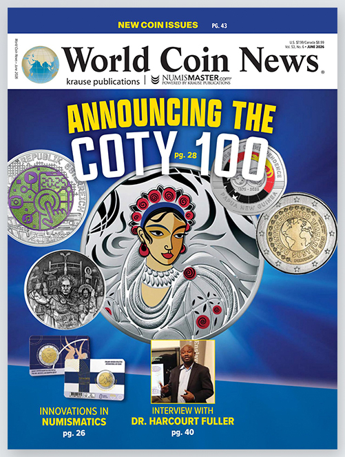 World Coin News - June 2026-海外电子杂志