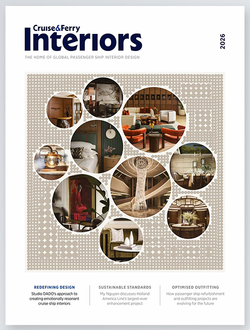 Cruise Ferry Review - Interiors 2026-海外电子杂志