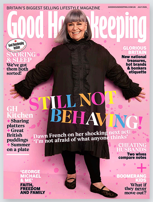 Good Housekeeping UK - July 2026-海外电子杂志