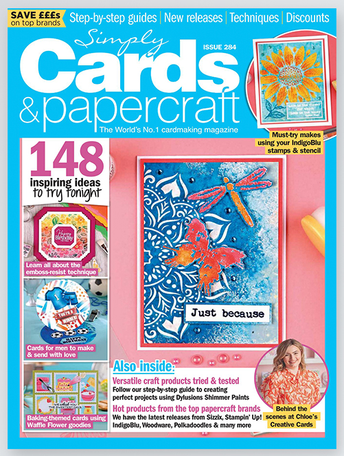 Simply Cards Papercraft - Issue 284 2026-海外电子杂志
