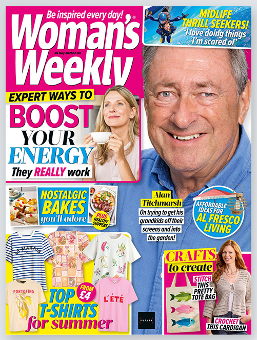Womans Weekly UK - 26 May 2026-海外电子杂志